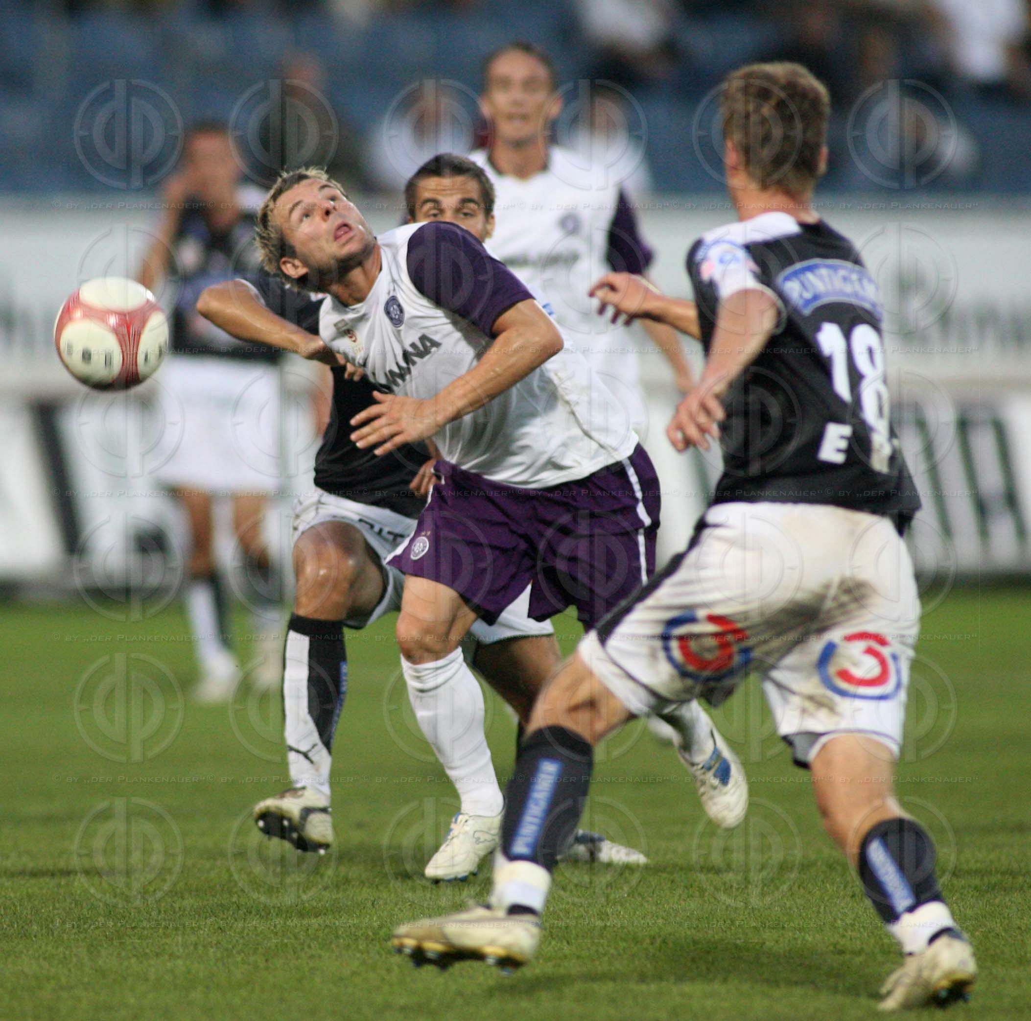 SKPuntigamer Sturm vs. FK Austria Magna (1:0 Endstand)