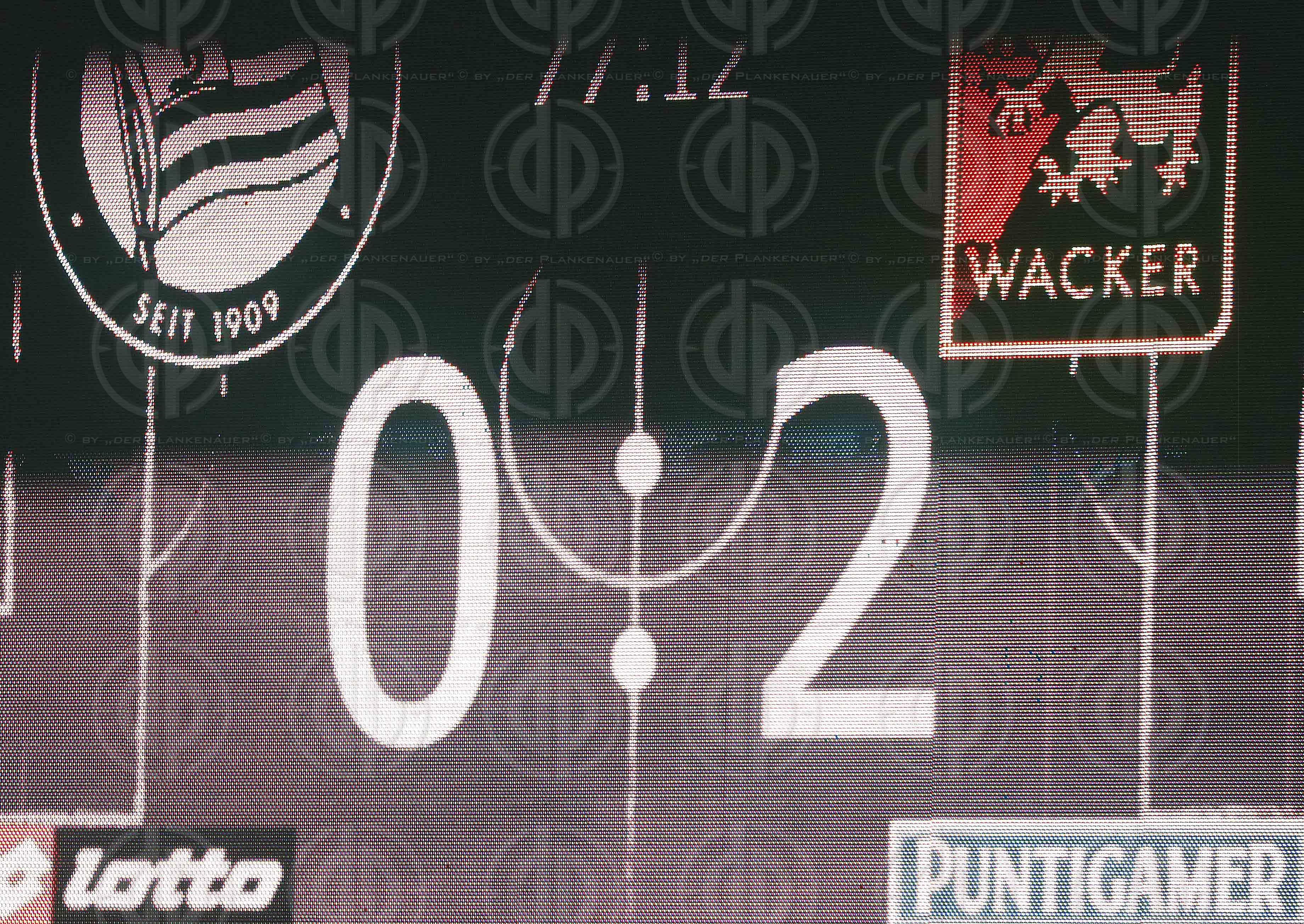 SK Sturm vs. FC Admira (0:2)