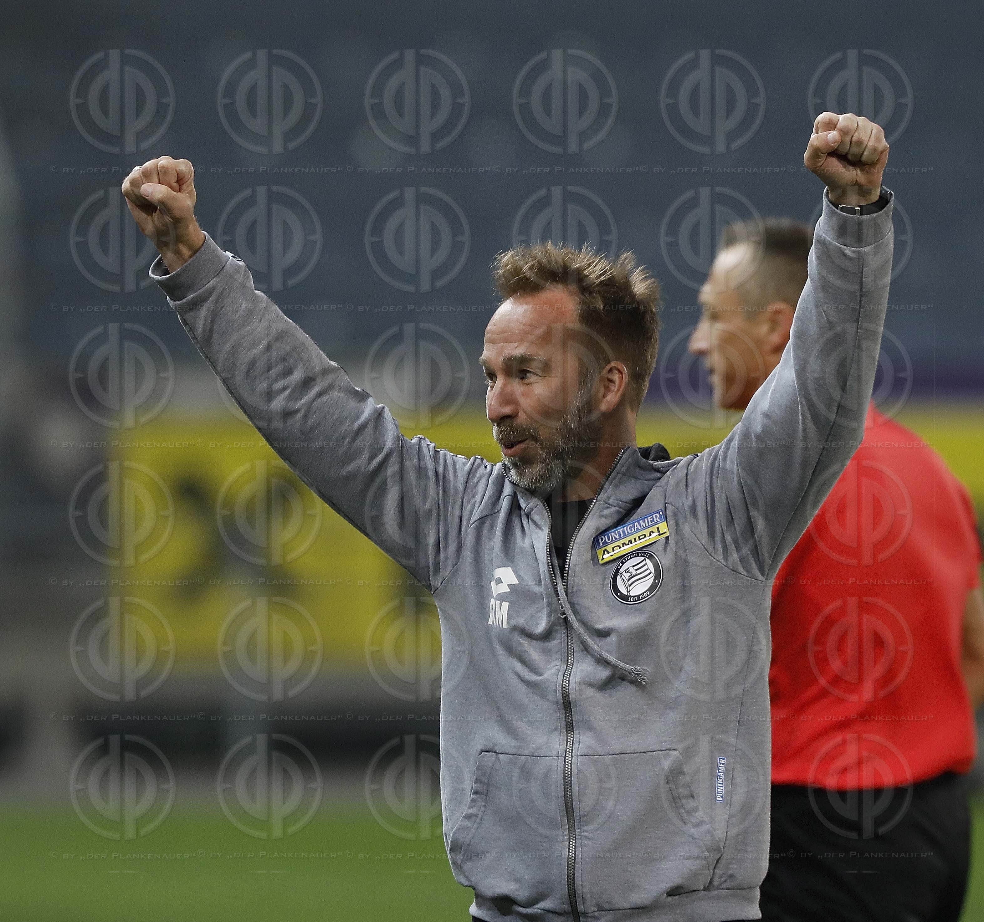 SK Sturm vs. Austria (1:0)