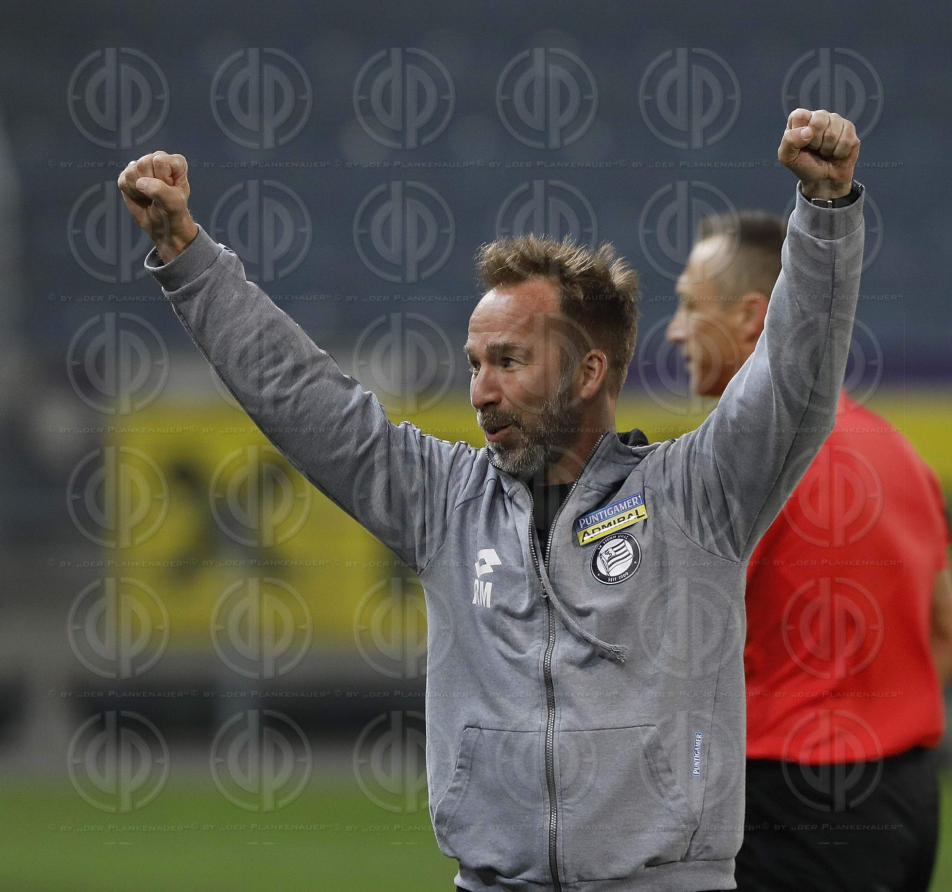 SK Sturm vs. Austria (1:0)