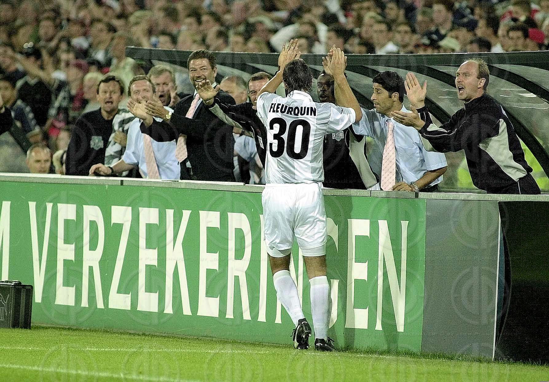 CL-Qualifikation Feyenoord vs. SK Sturm (1:1)