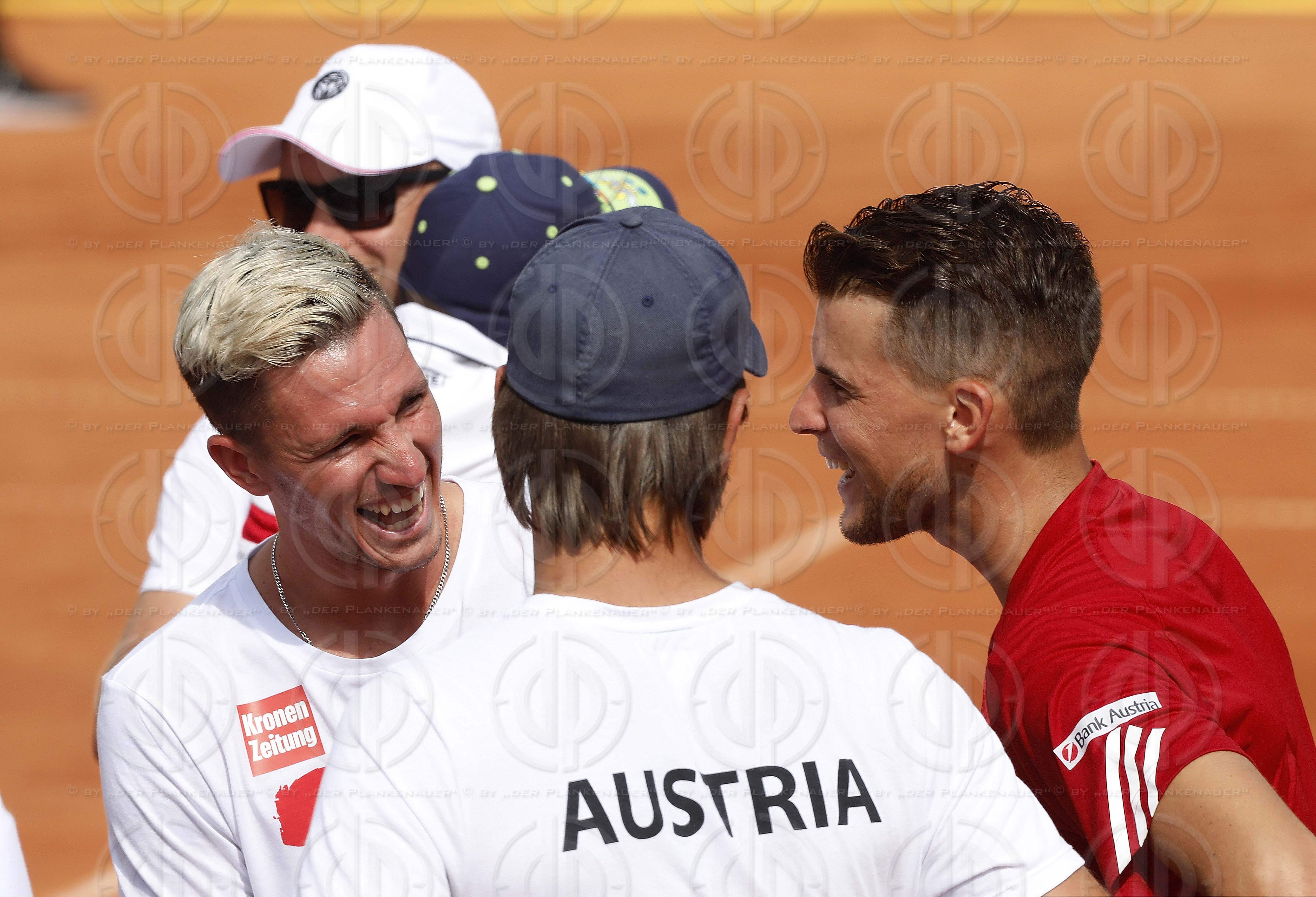 Davis Cup 2018 Graz 3. Spieltag