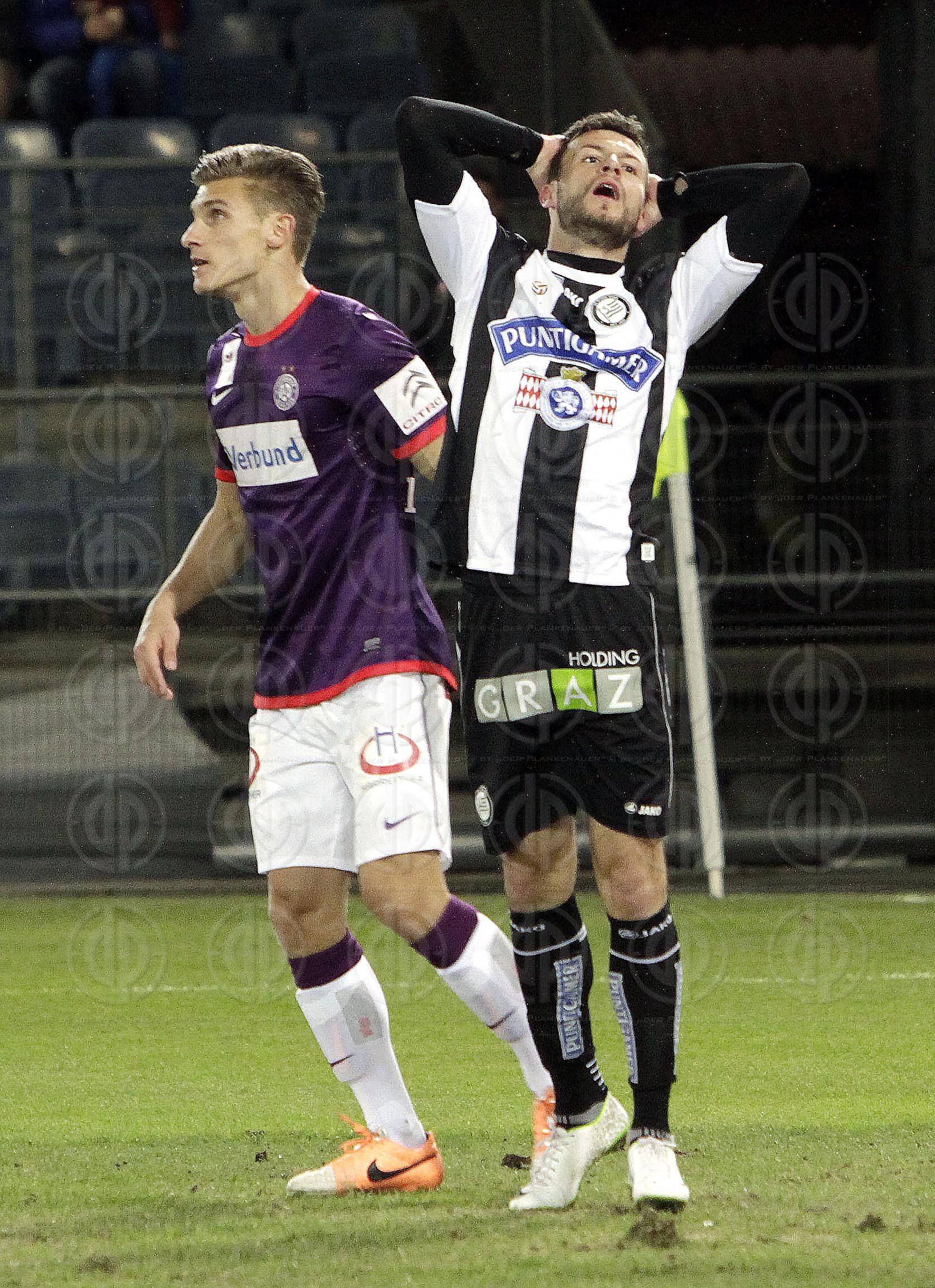 SK Sturm vs. FK Austria Wien (1:1)