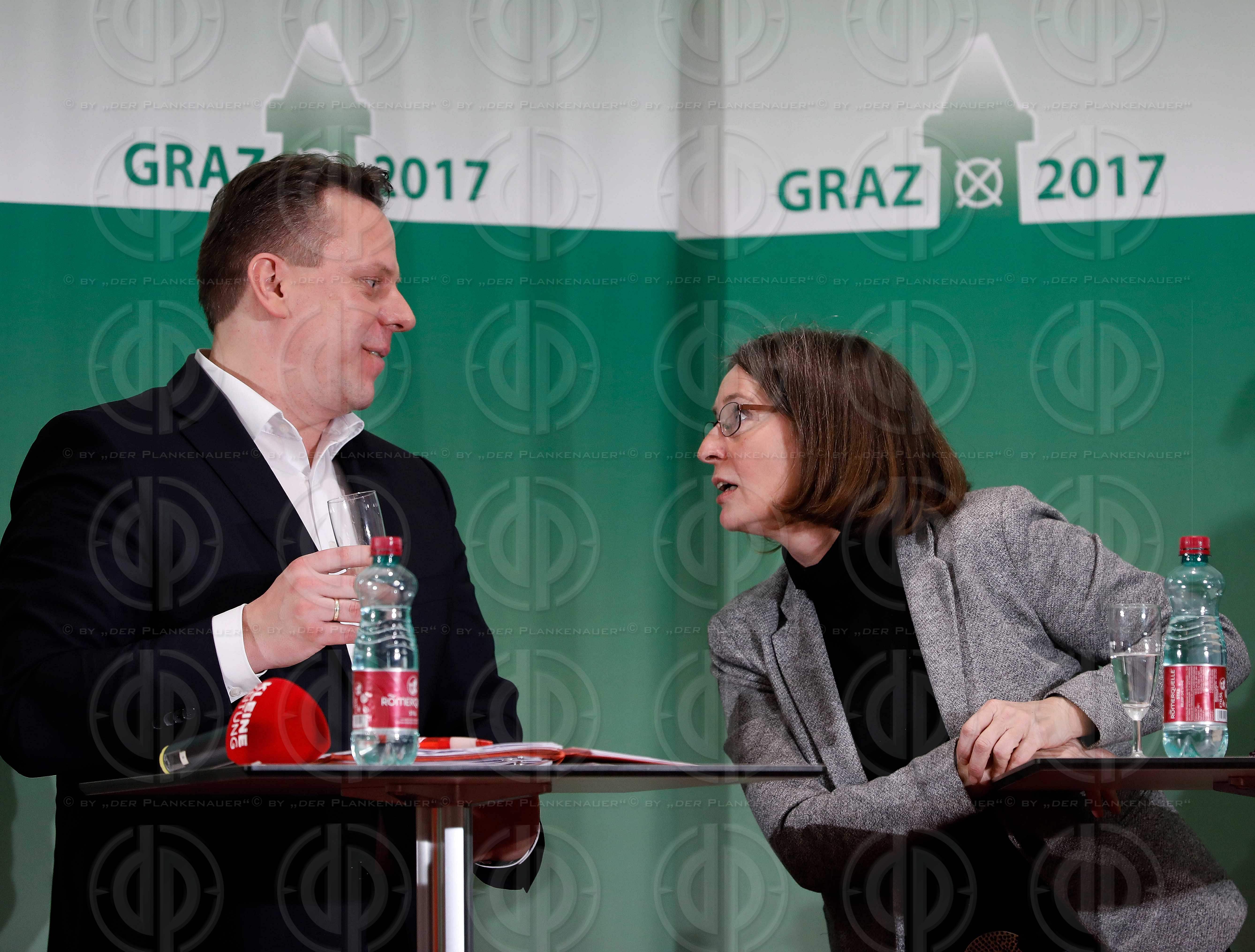 GR-Wahl Graz 2017 - Wahldebatte mit Spitzenkandidaten