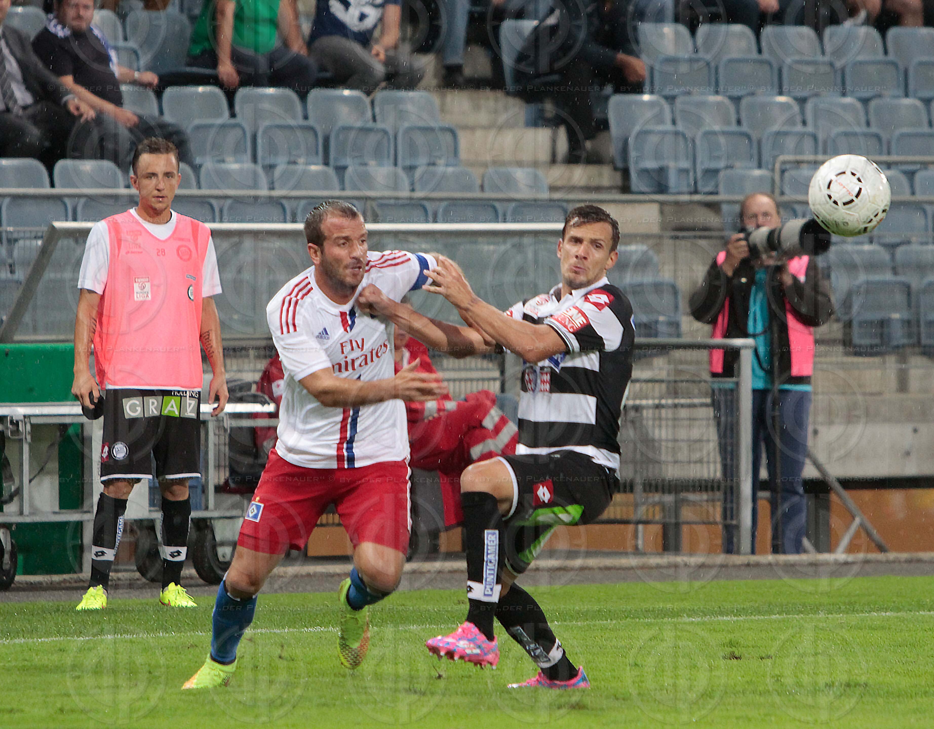 SK Sturm vs. HSV (0:2)