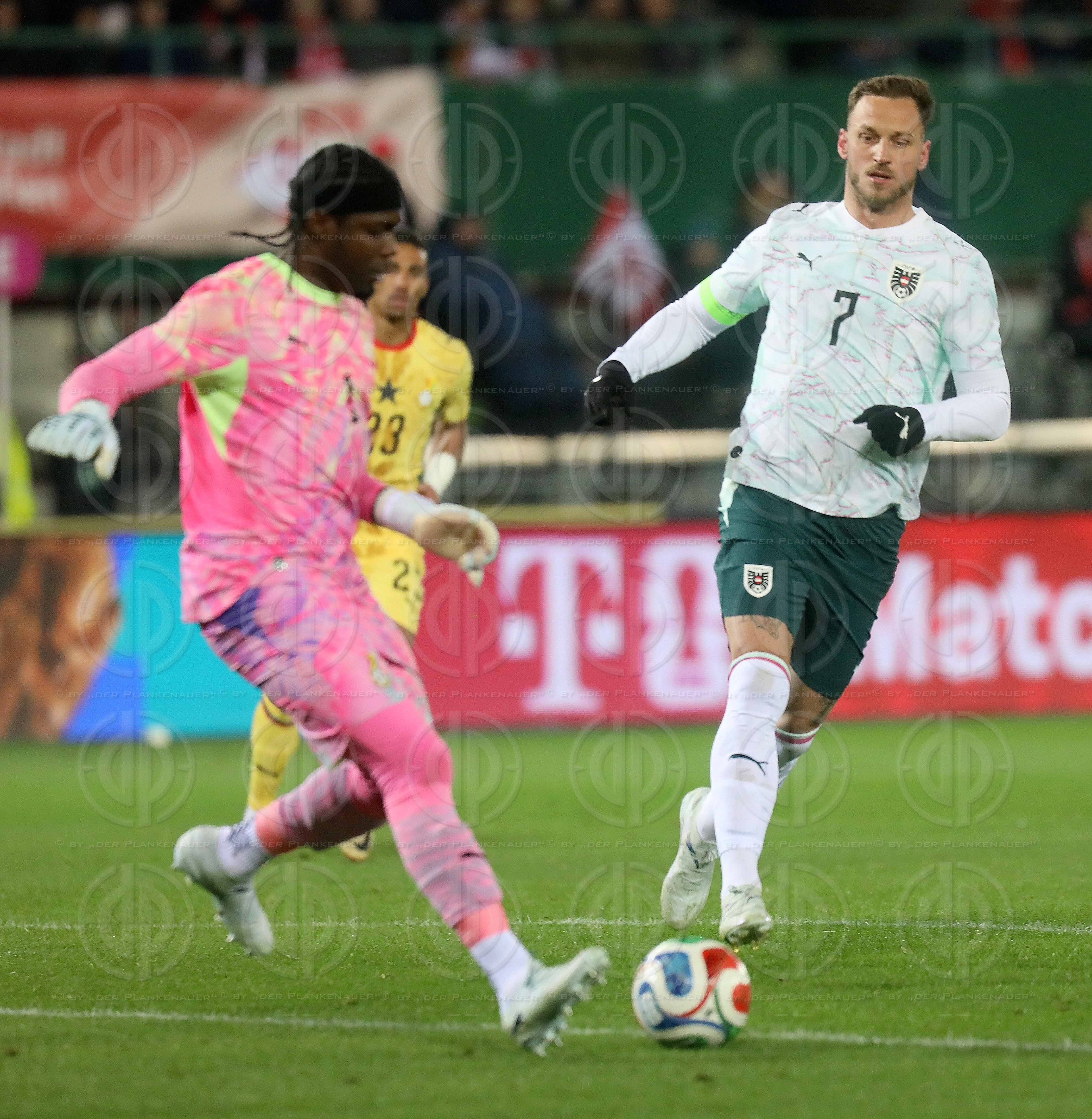 Freundschaftsspiel Österreich vs. Ghana (5:1) am 27.03.2026
