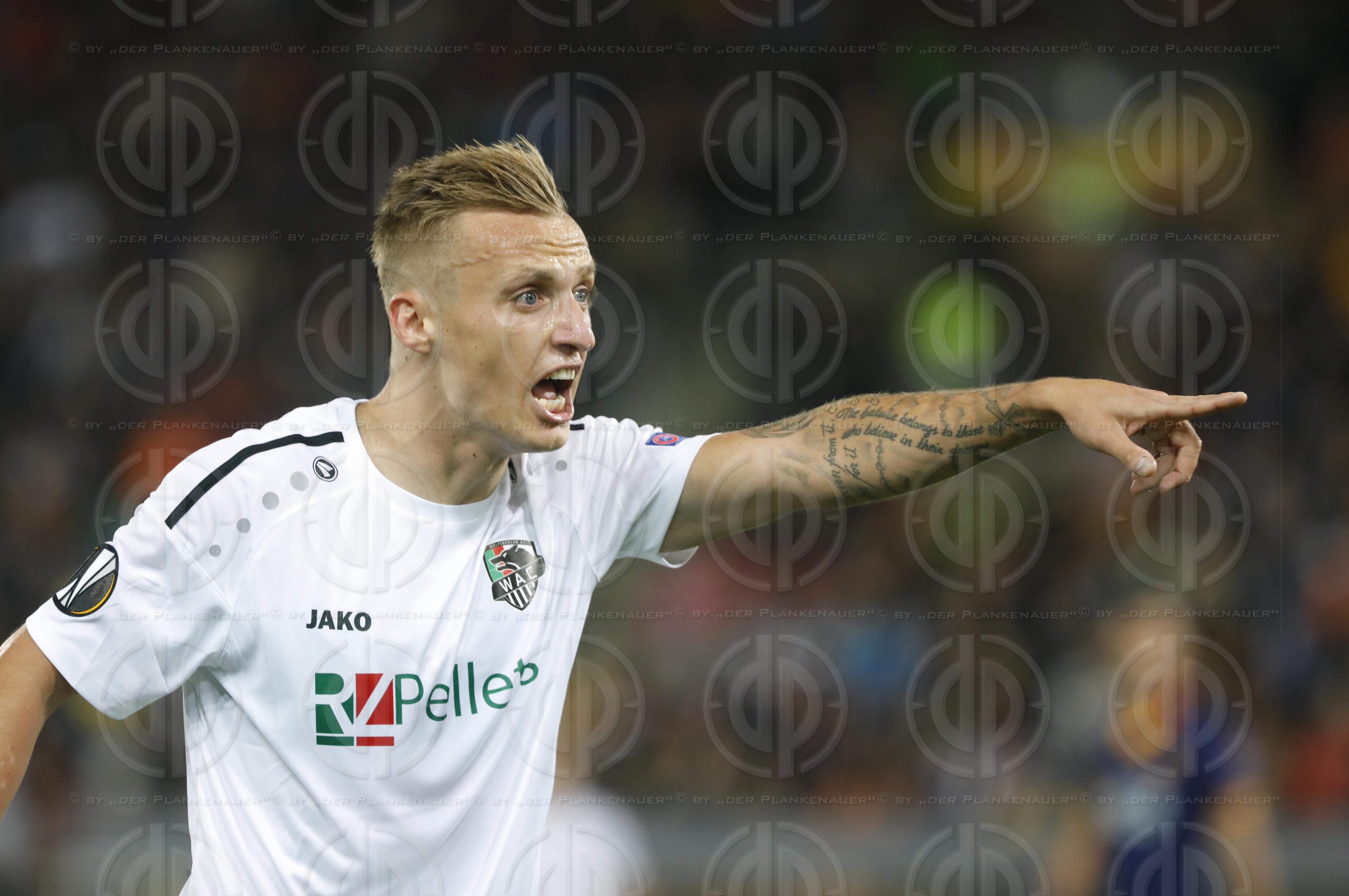 UEL WAC vs. AS Roma (1:1)