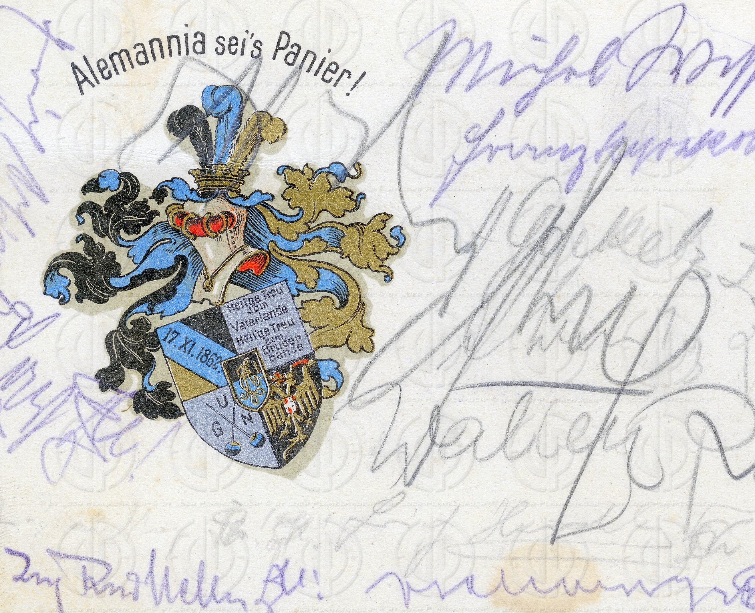 Historische Ansichtskarte