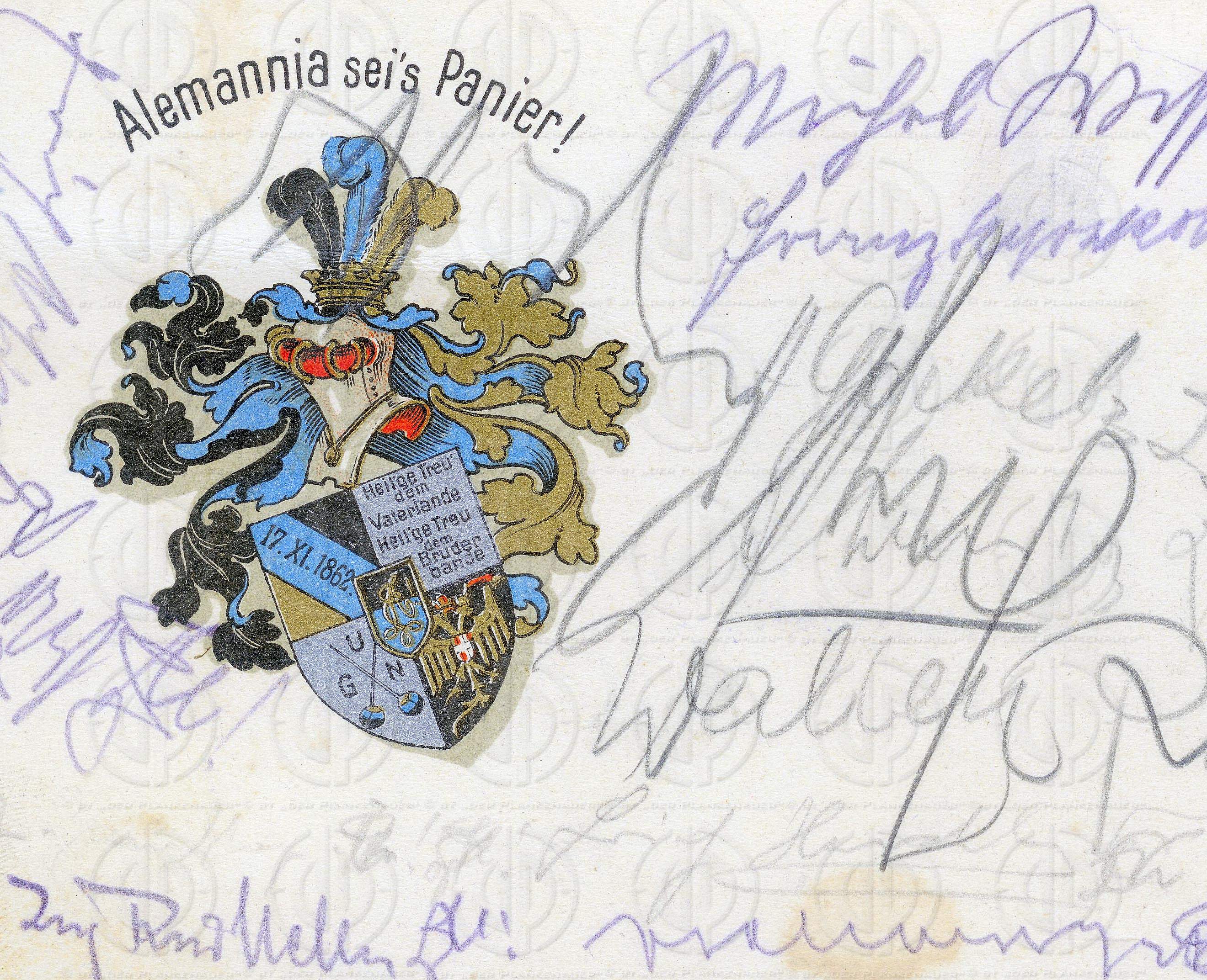 Historische Ansichtskarte