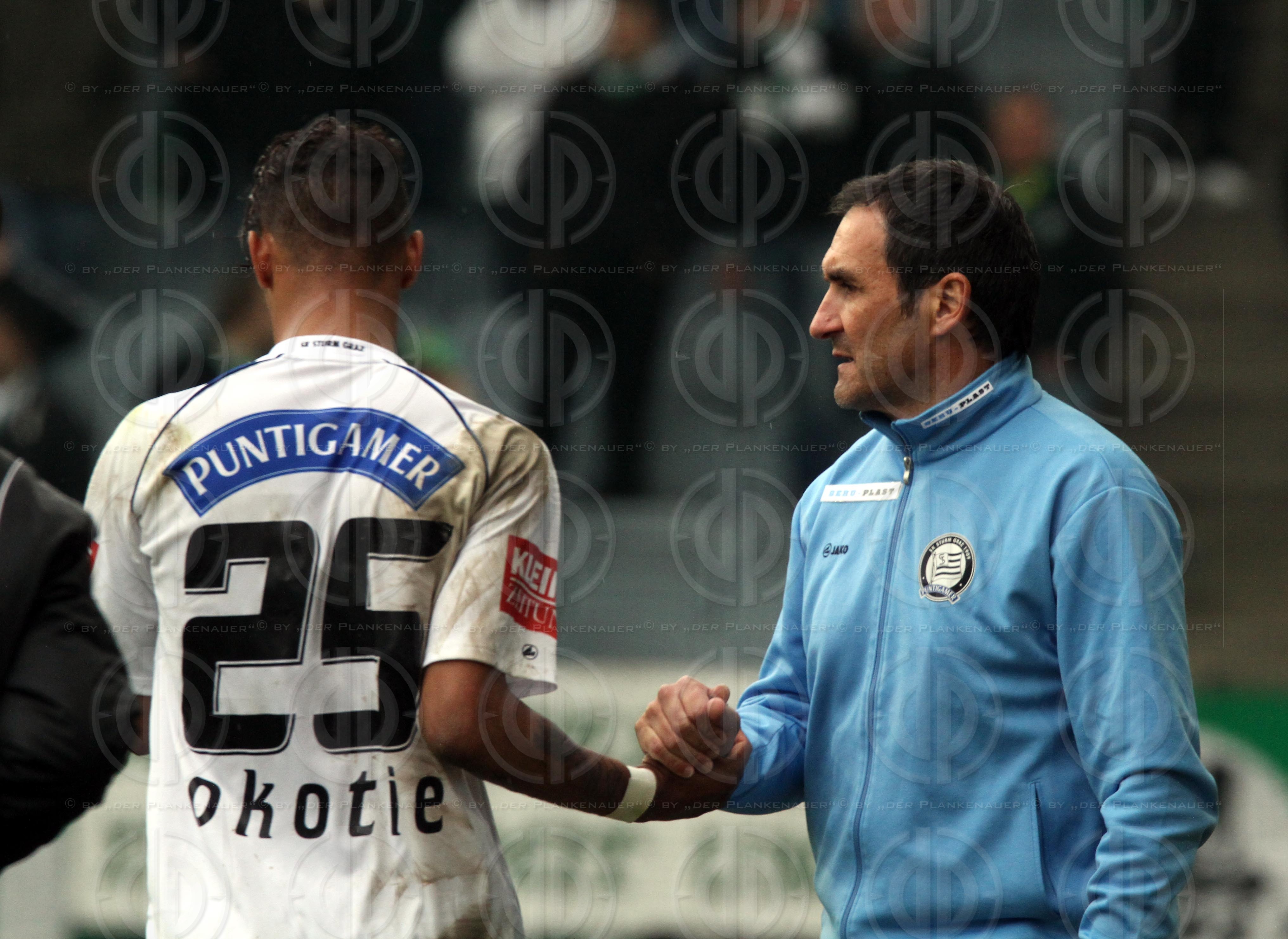 SK Rapid vs. SK Sturm (1:1)