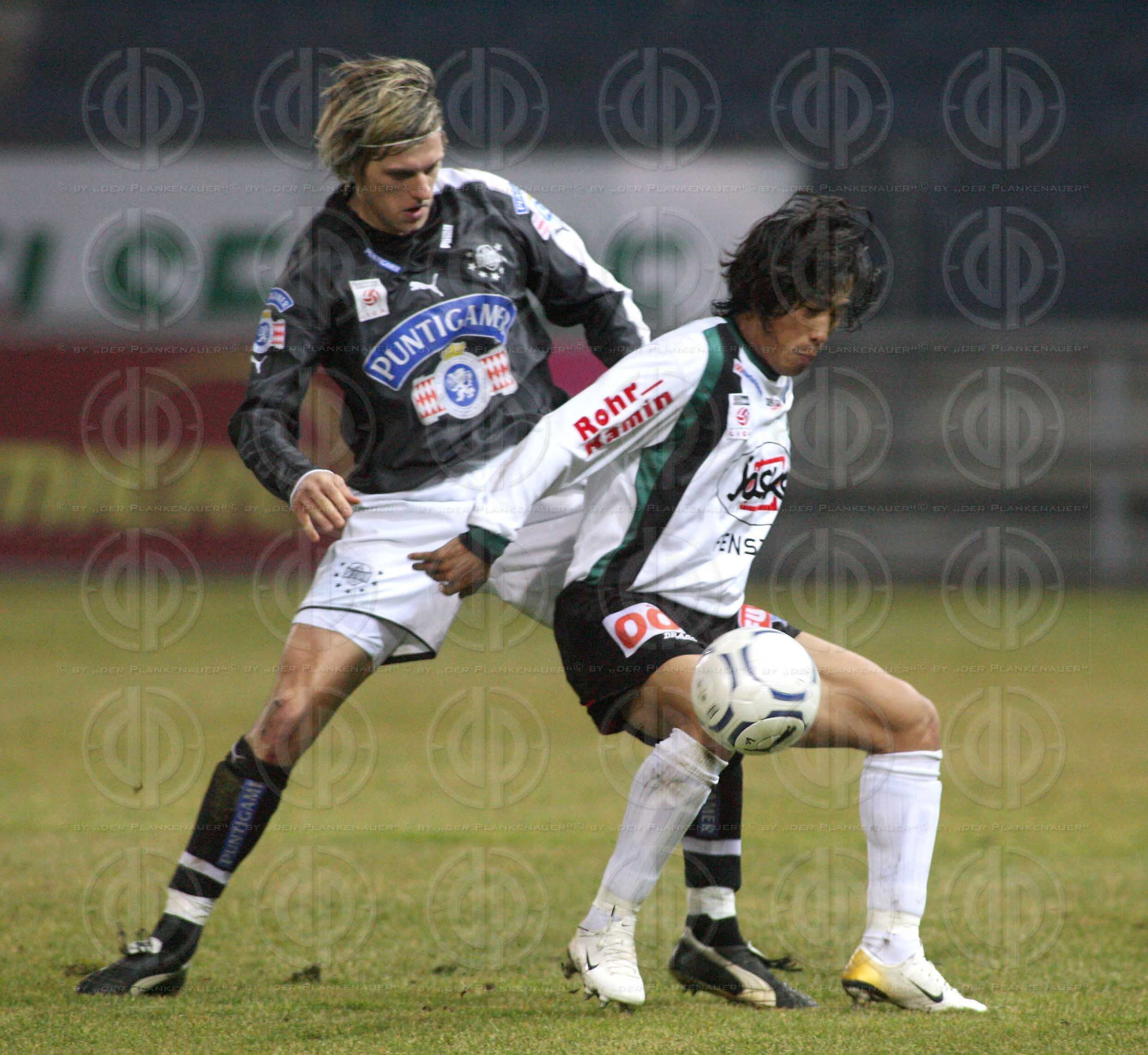 SK Puntigamer Sturm vs. SV Josko Ried (1:1)