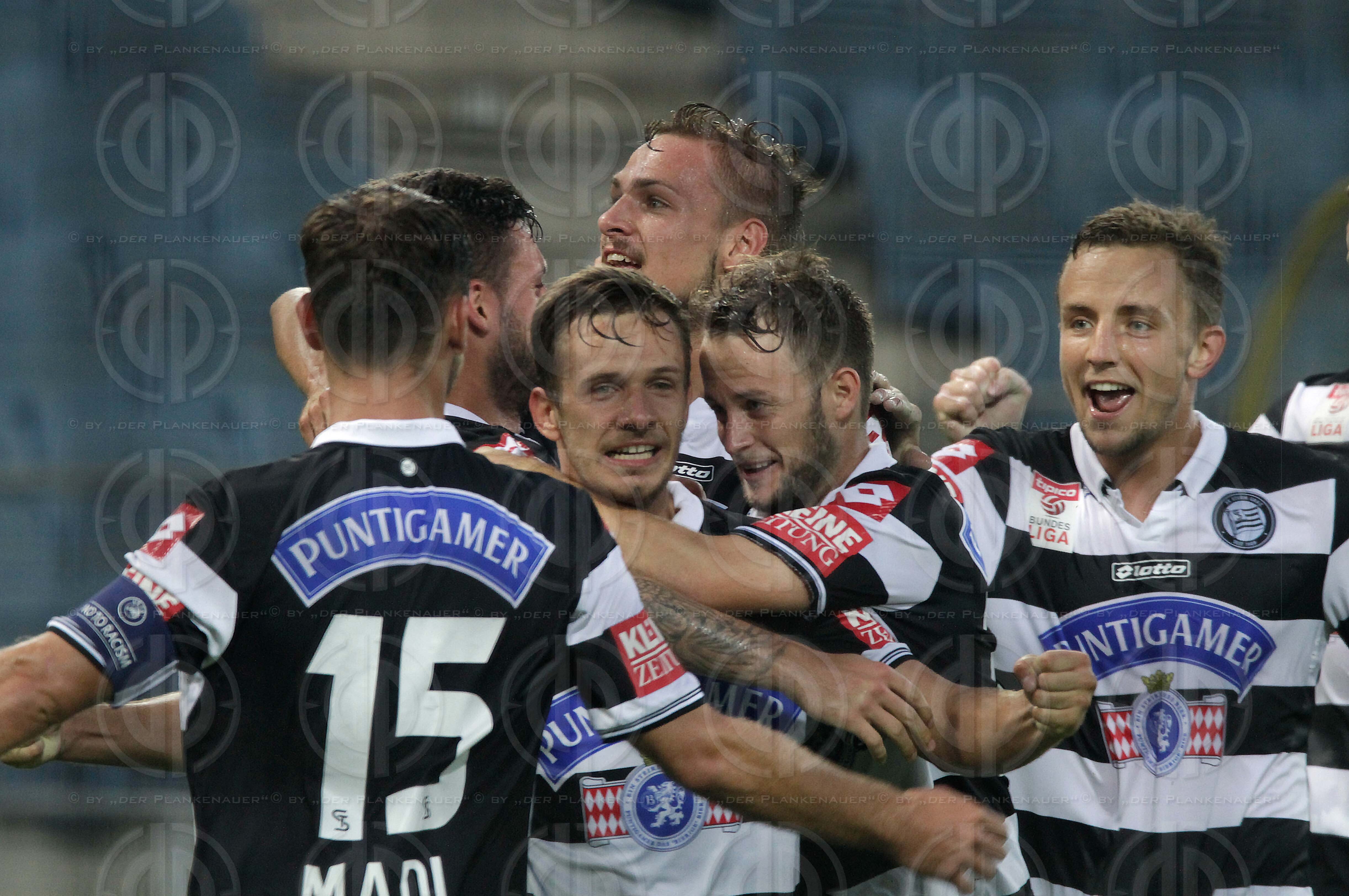 SK Sturm vs. SC Wiener Neustadt (4:2)