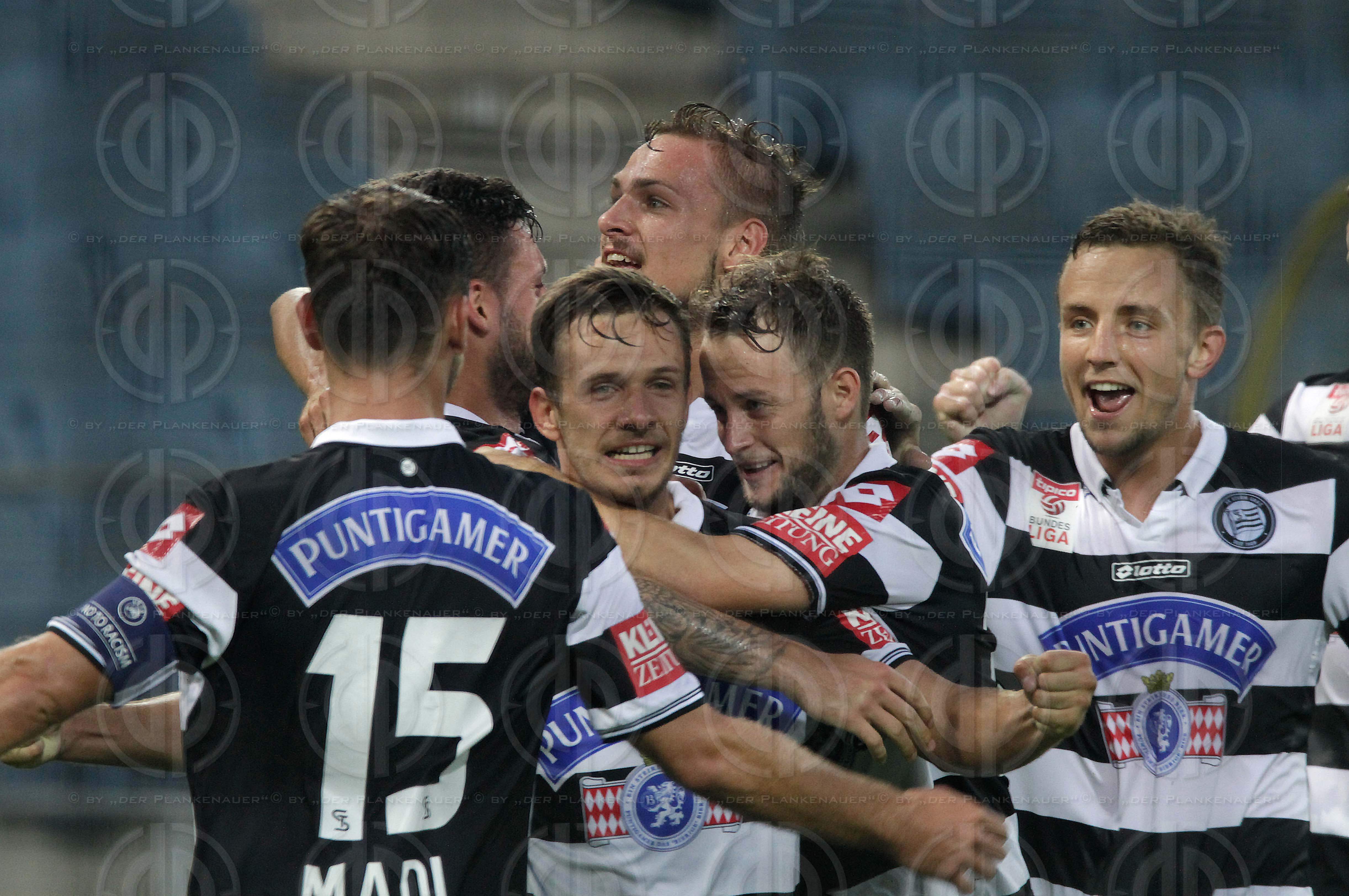SK Sturm vs. SC Wiener Neustadt (4:2)
