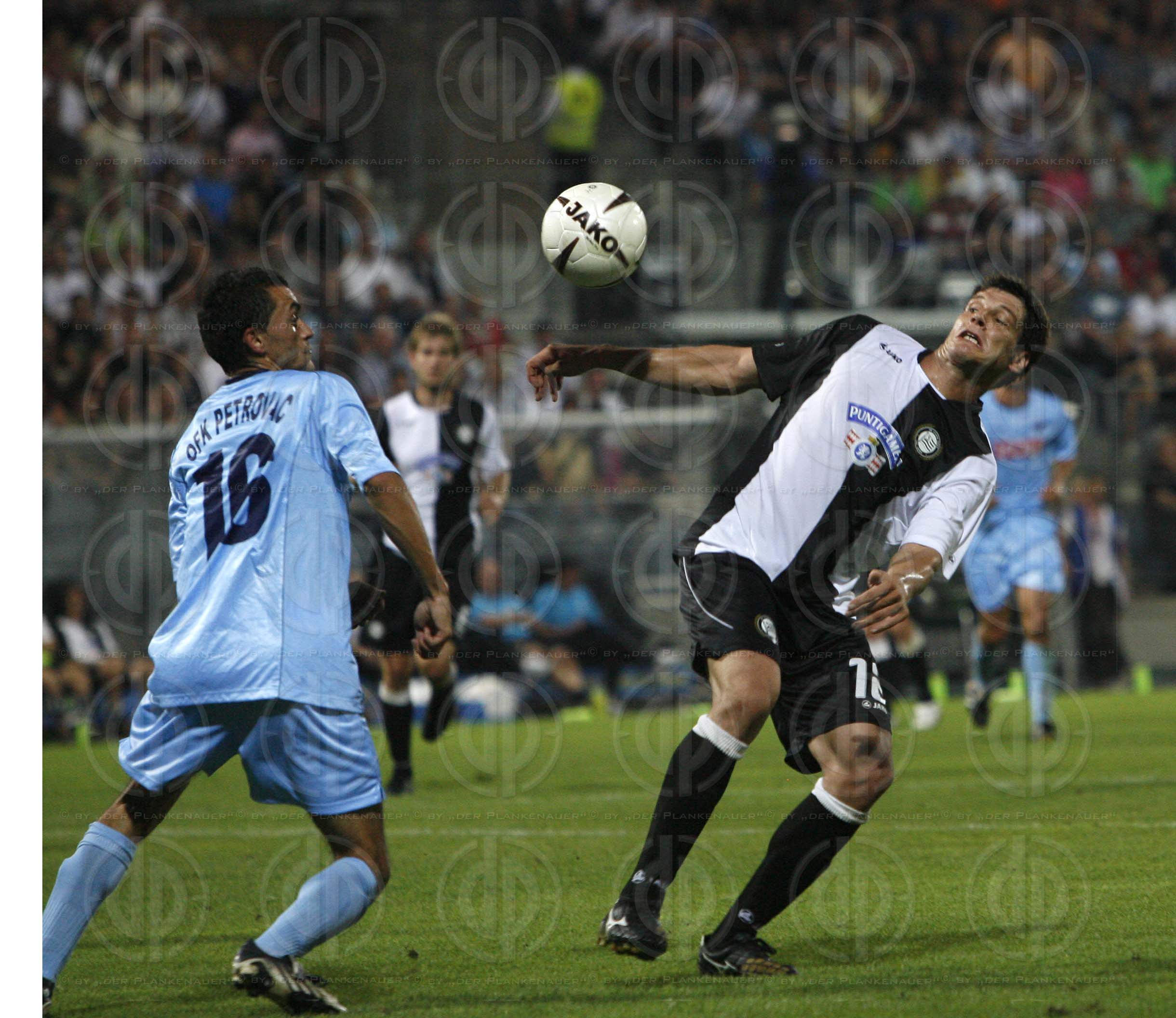 EL 3.Q. SK Sturm vs. OFK Petrovac (5:0)