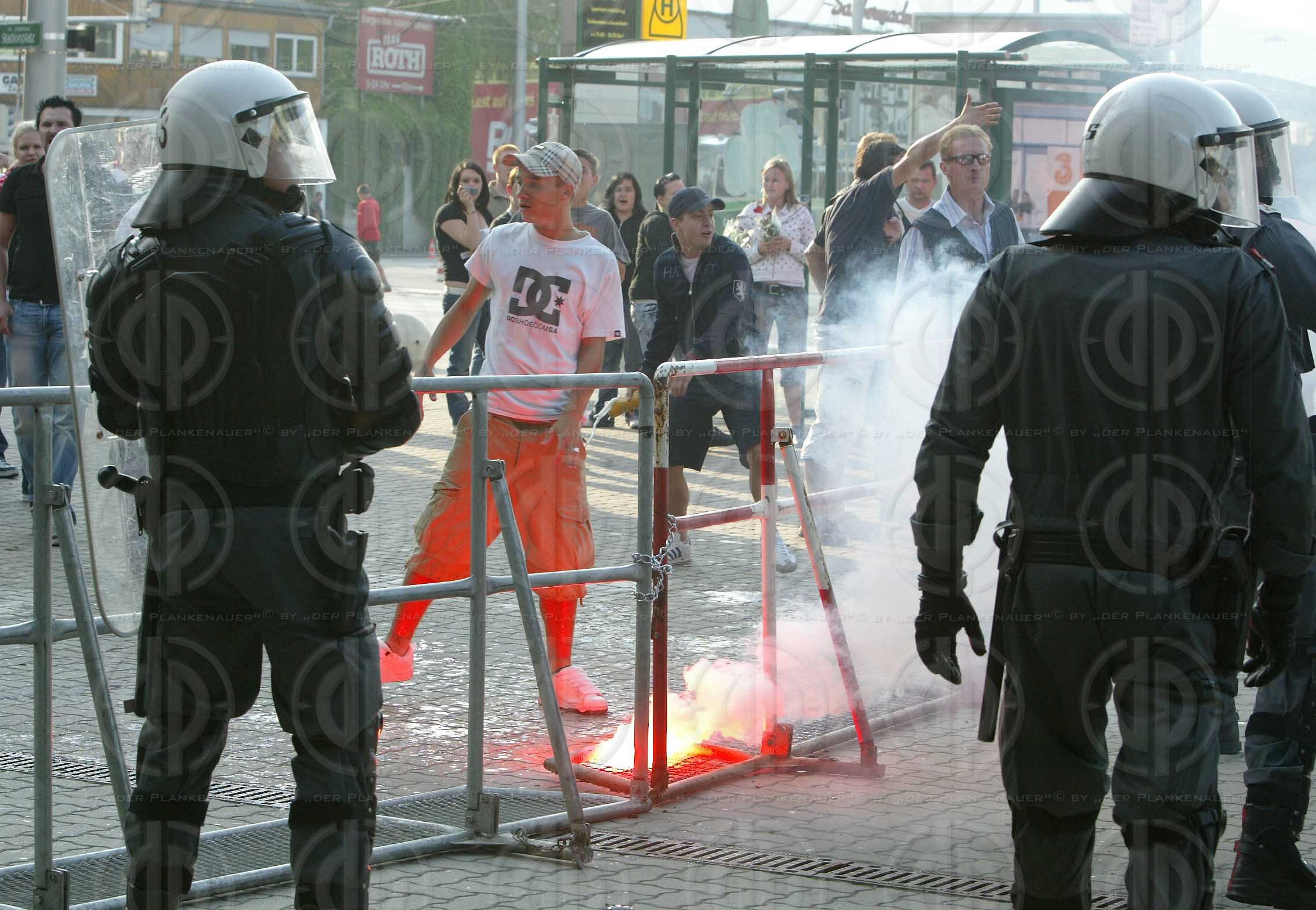 Liebherr GAK vs. SK Rapid Wien (0:2)