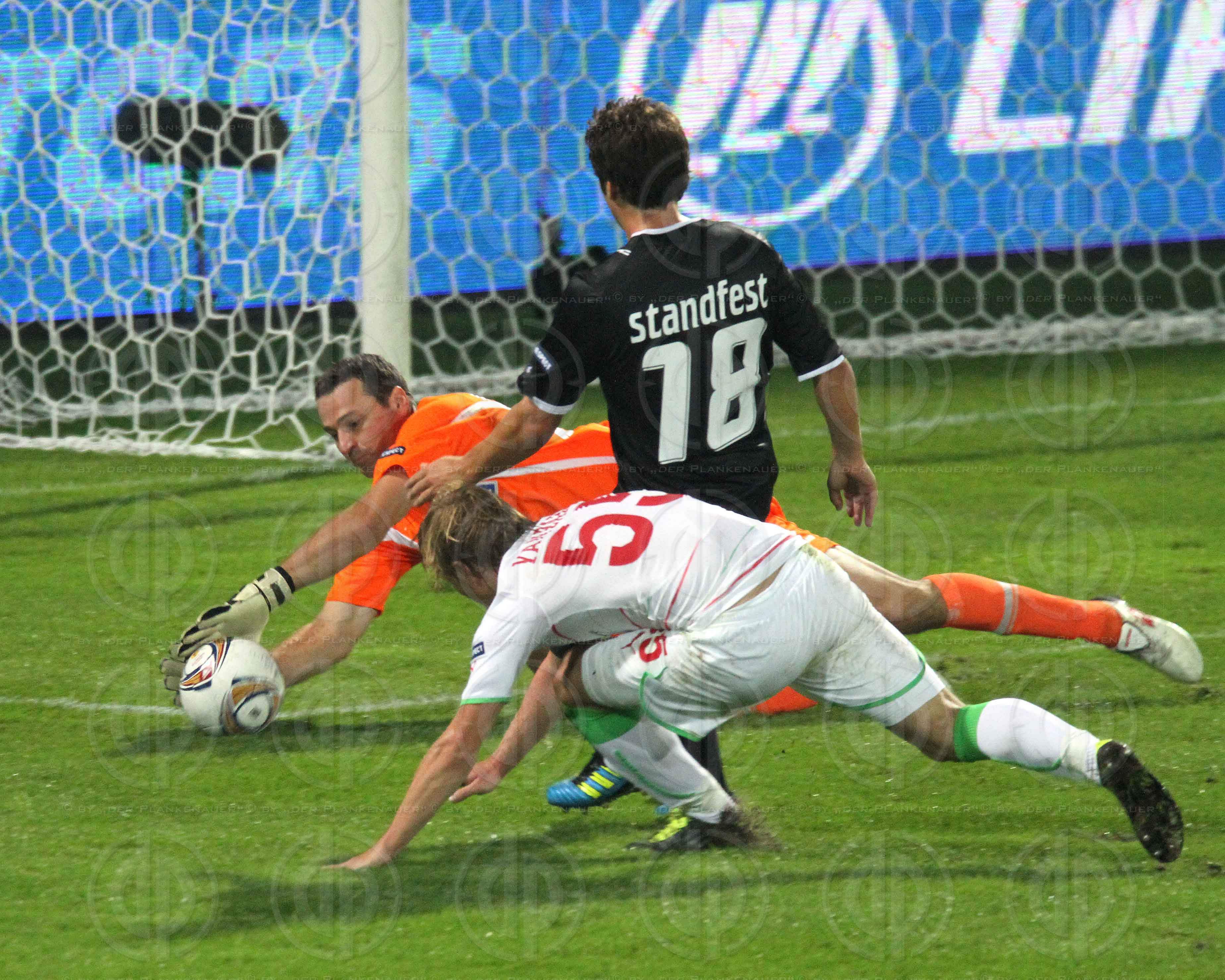 Euro League SK Sturm vs. FC Lok Moskau (1:2)