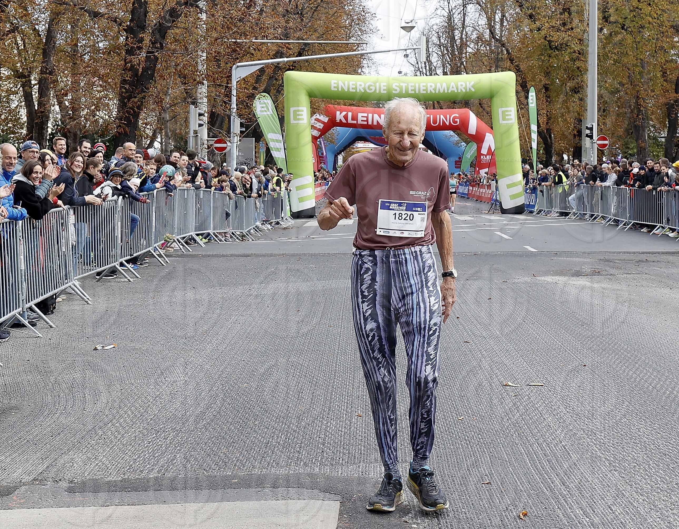 31. Graz Marathon 2024  am 13.10.2024