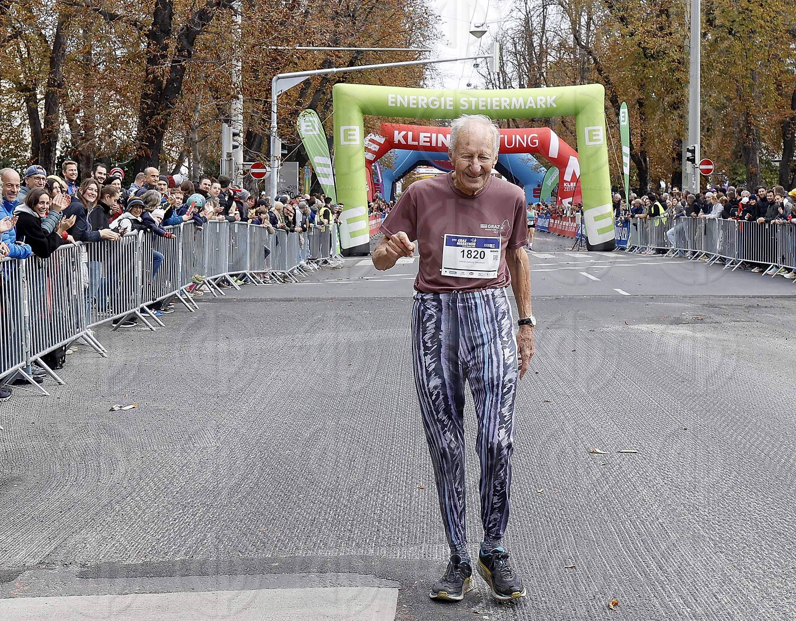 31. Graz Marathon 2024  am 13.10.2024