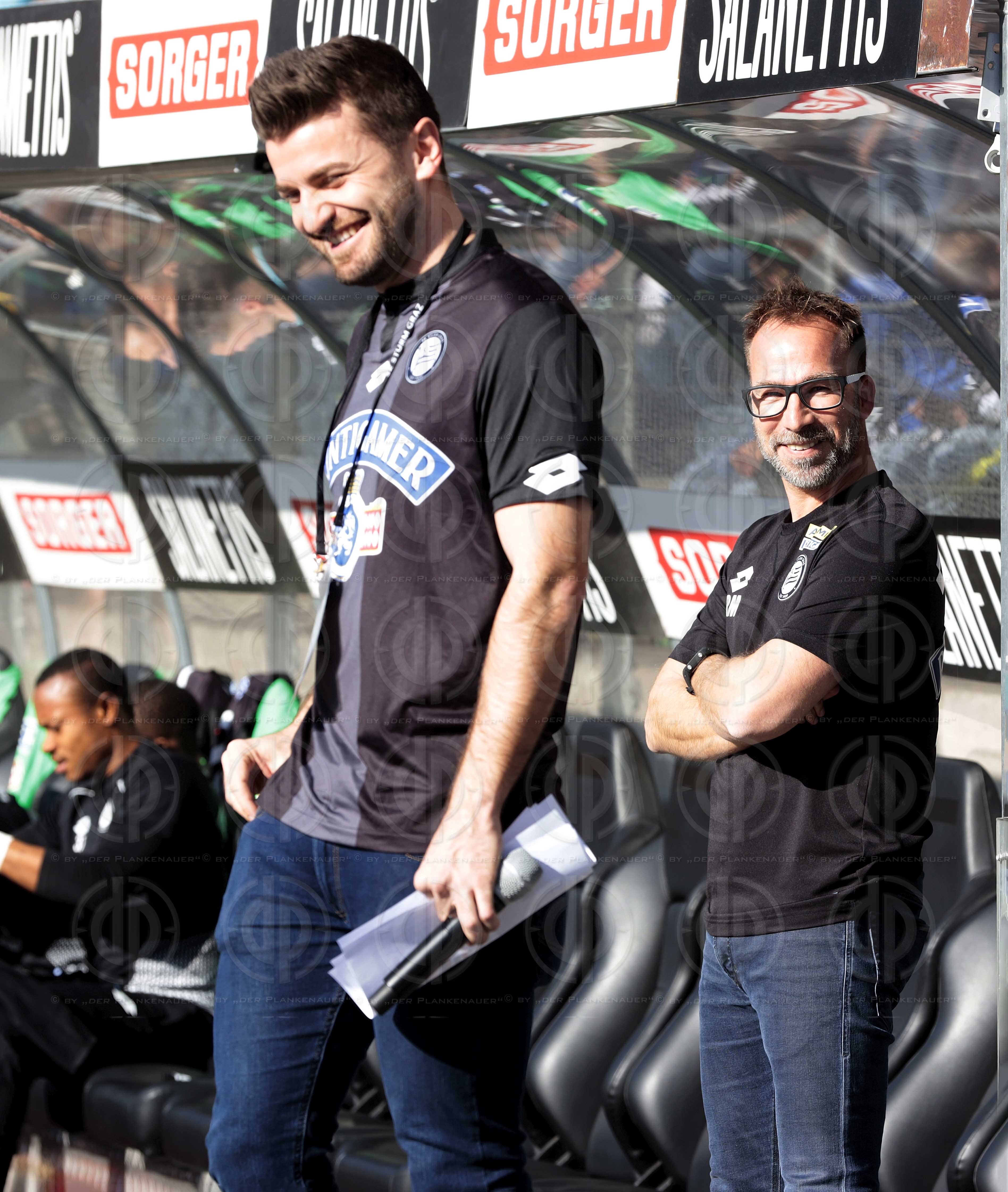 SK Sturm vs. LASK (0:3)