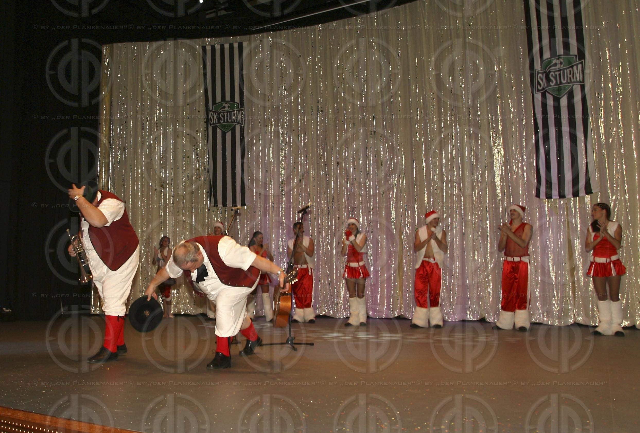 Weihnachtsfeier des SK Puntigamer Sturm Graz