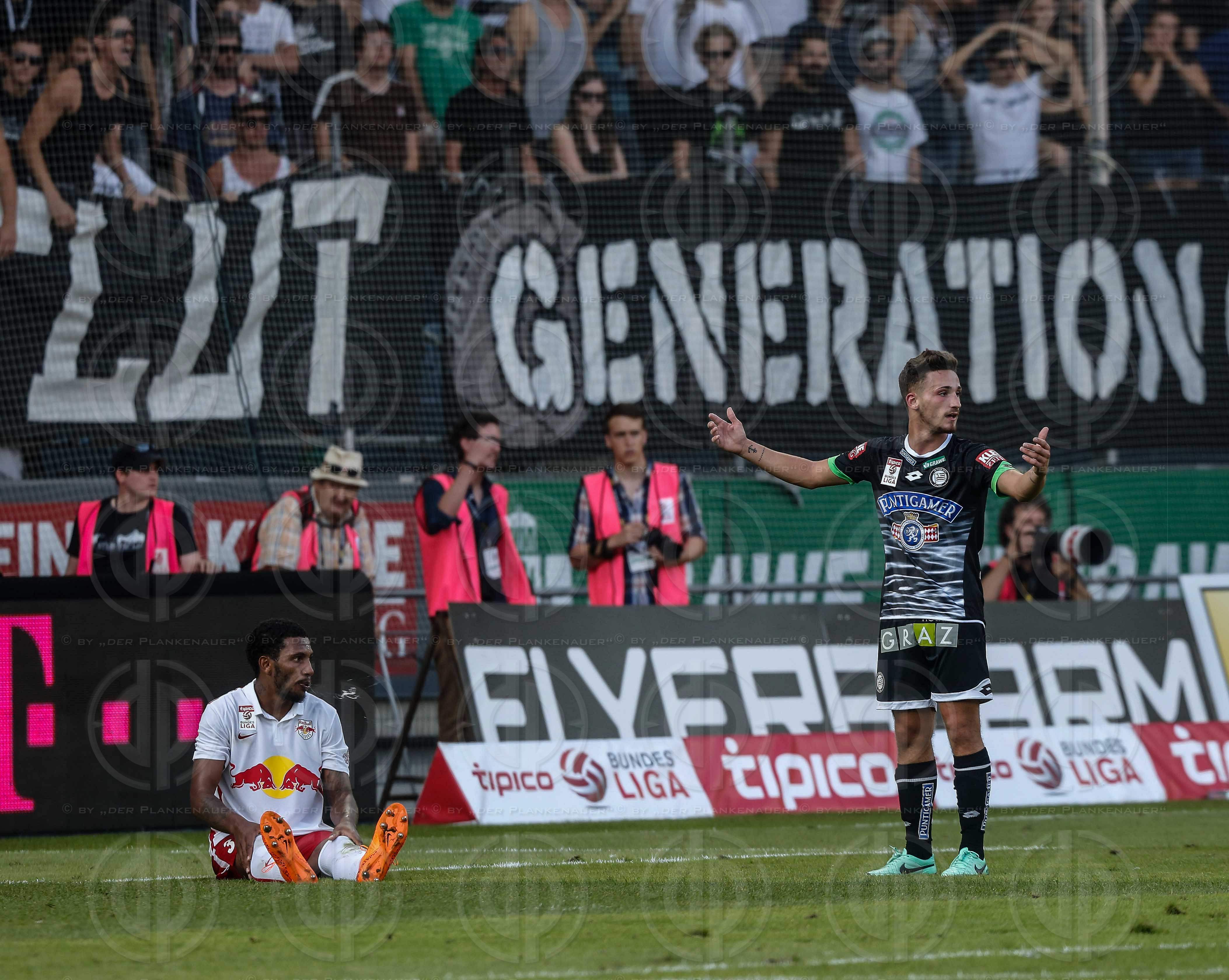 SK Sturm vs. Red Bull Salzburg (2:3)