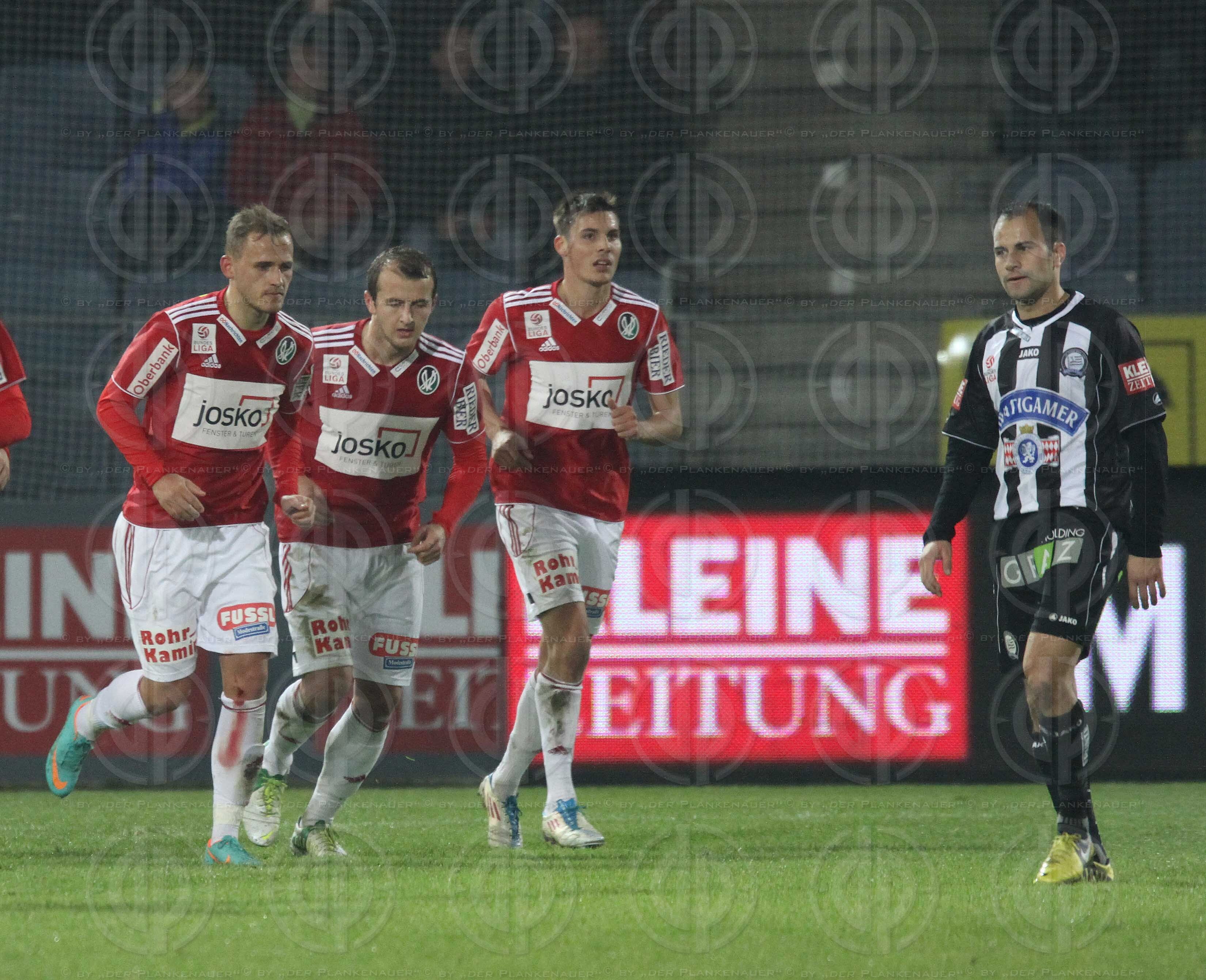 SK Sturm vs. SV Ried