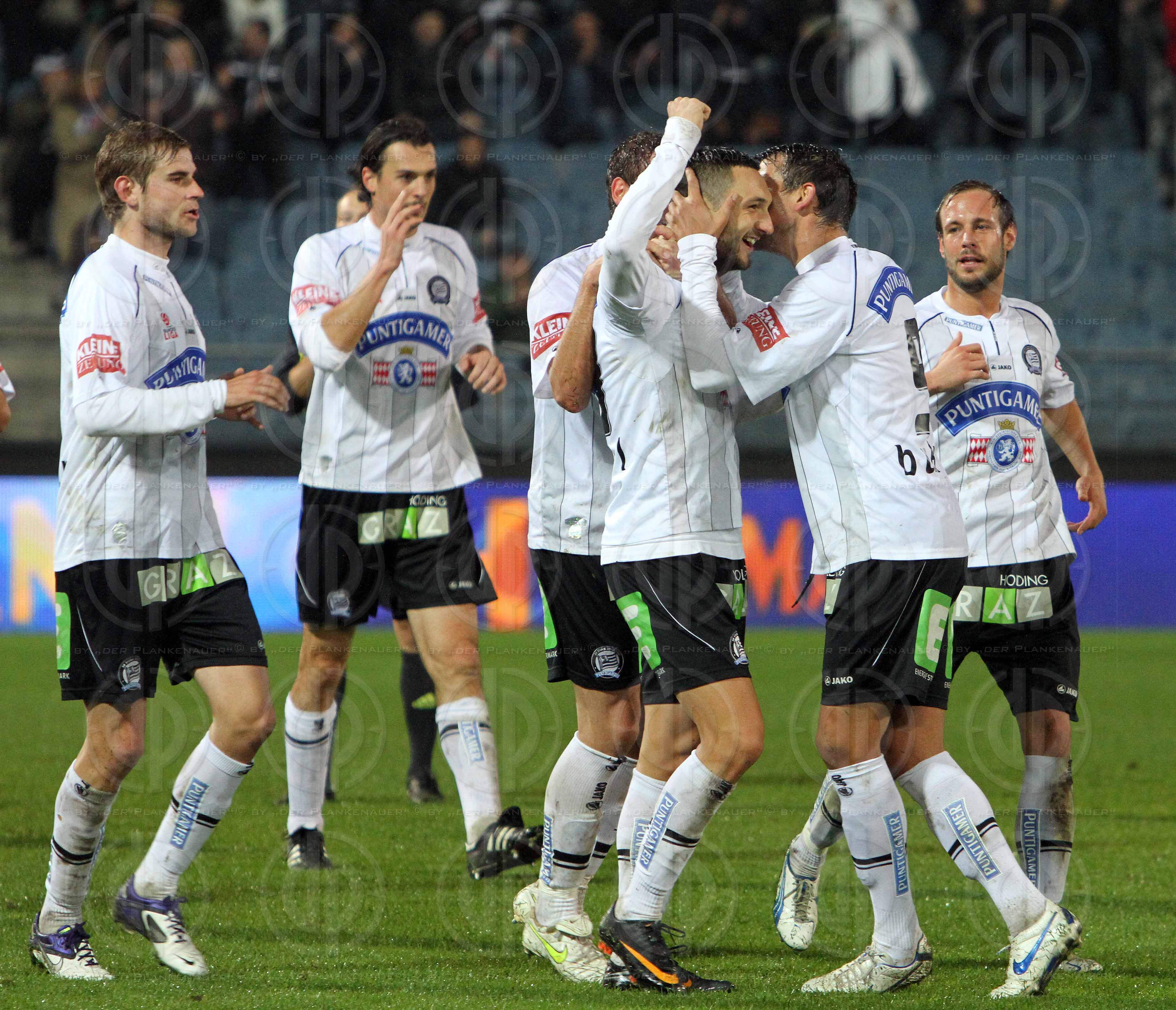 Cup SK Sturm vs. FC Admira Wacker