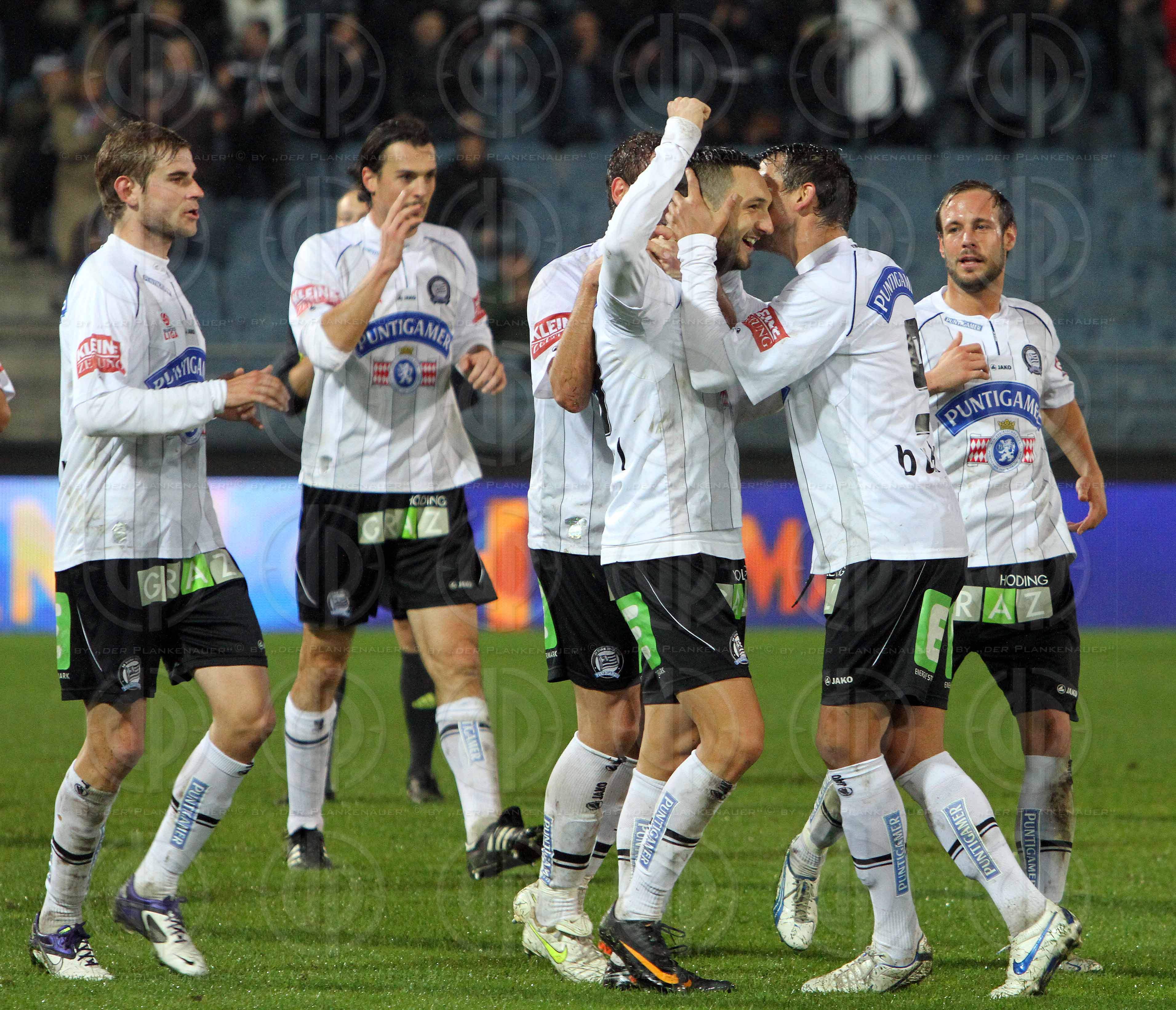 Cup SK Sturm vs. FC Admira Wacker