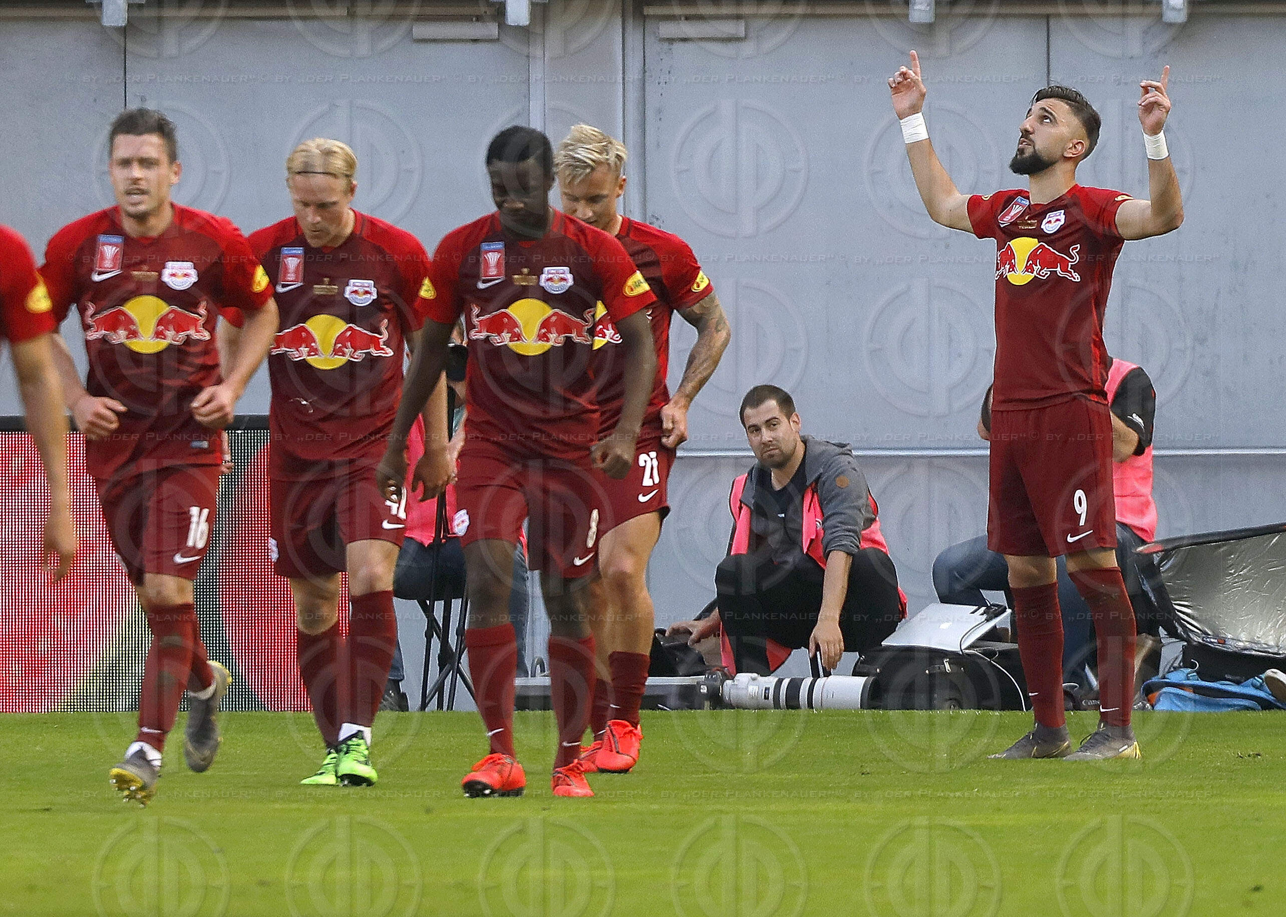 UNIQA ÖFB Cup Finale Red Bull Salzburg vs. SK Rapid