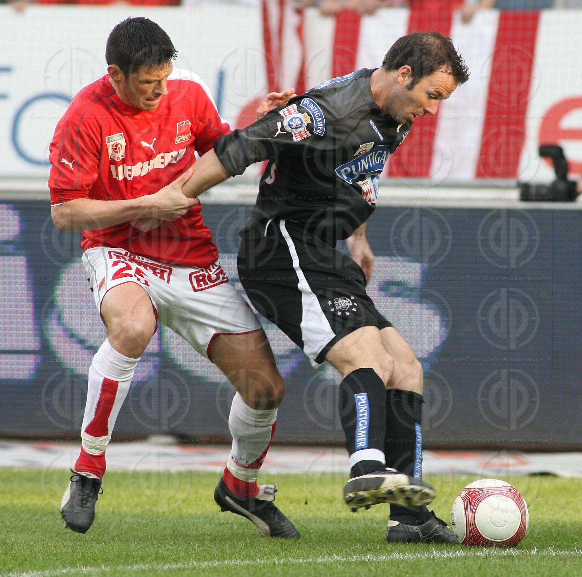 Liebherr GAK vs. SK Puntigamer Sturm (0:2)