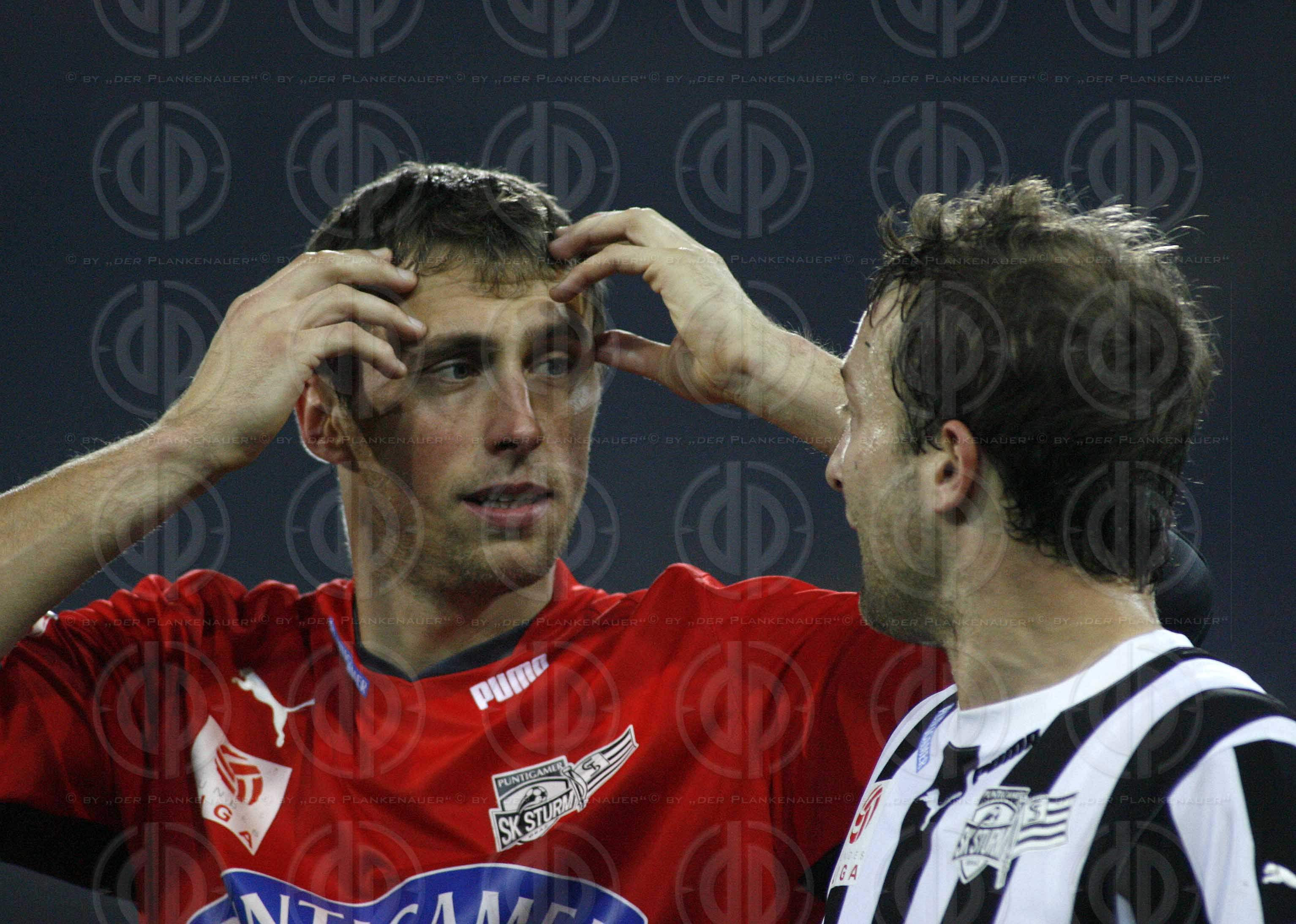 SK Sturm Graz vs. KSV Superfund (2:0)