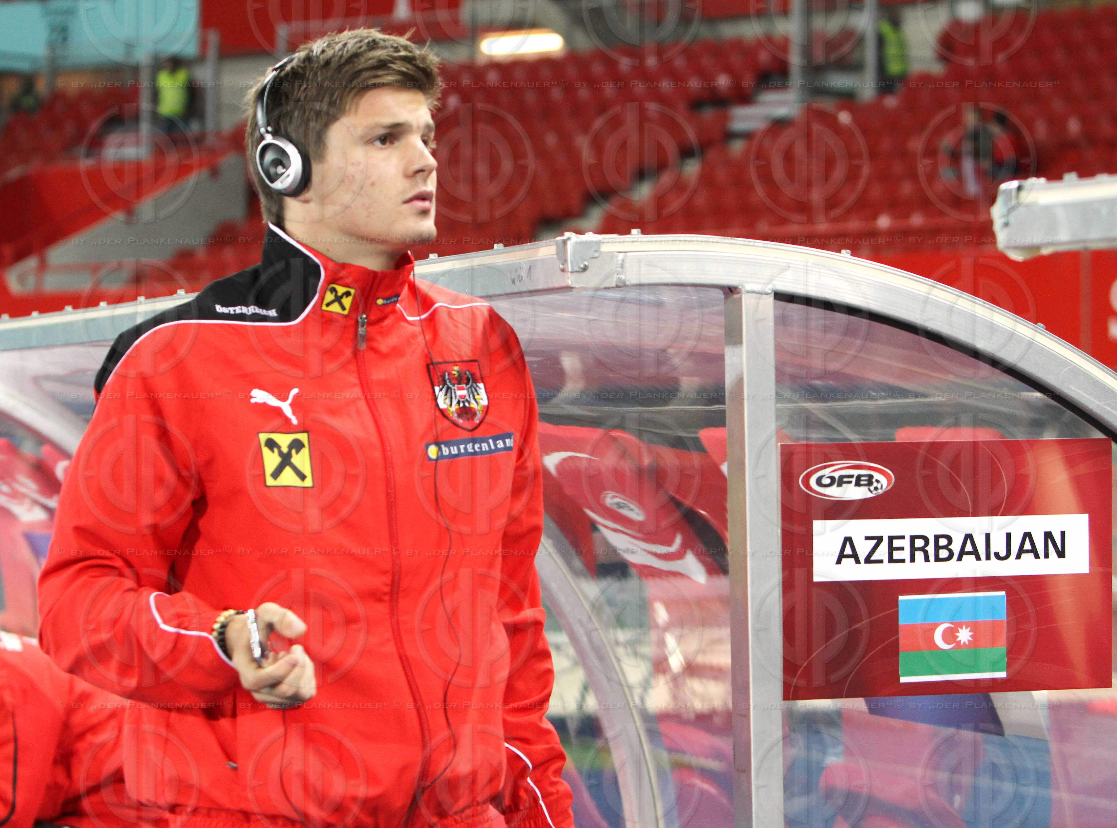 Qualifikation zur UEFA EURO 2012 Österreich vs. Aserbaidschan (3