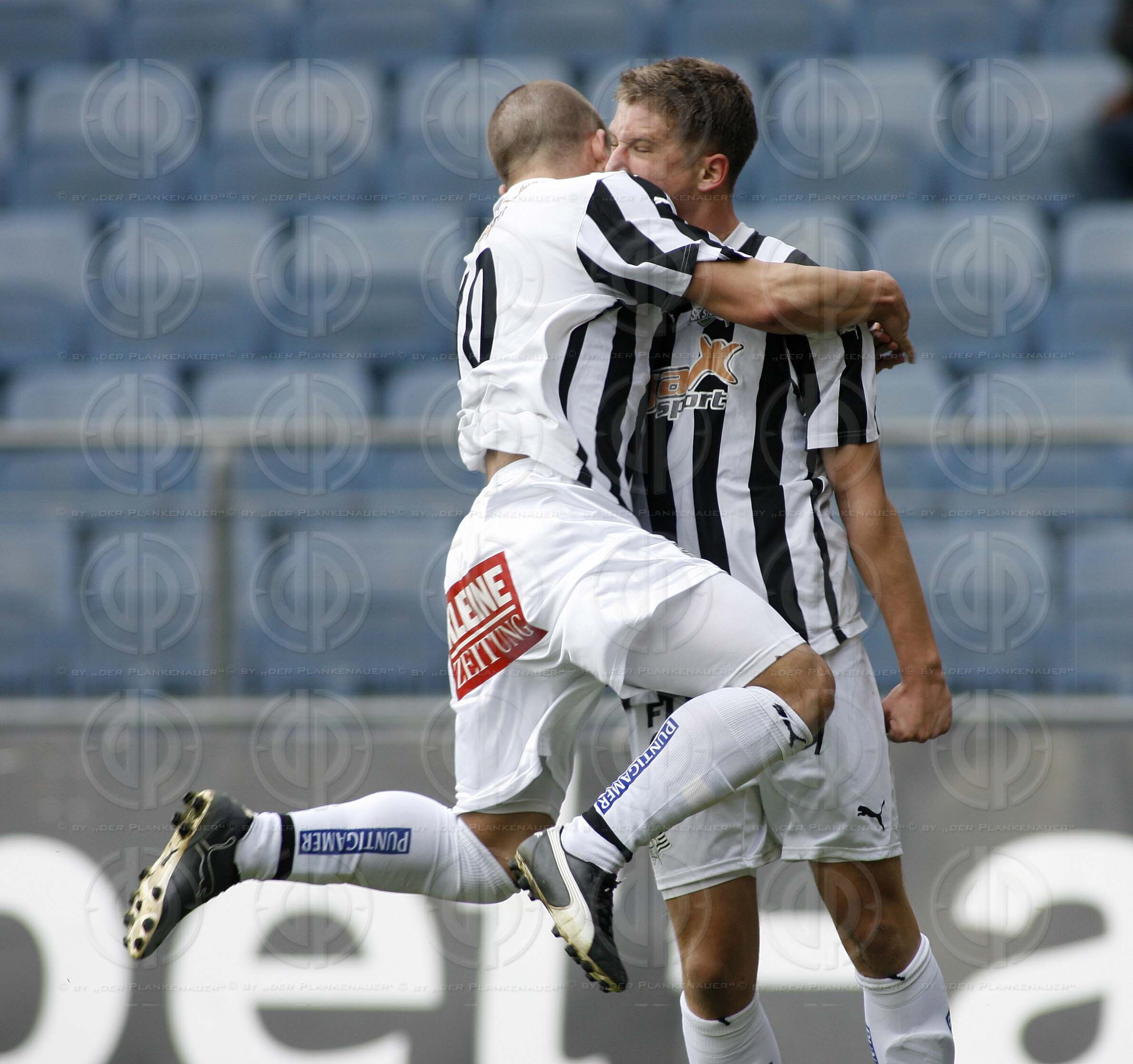 GAK 1902 vs. SK Sturm Amateure (2:2)