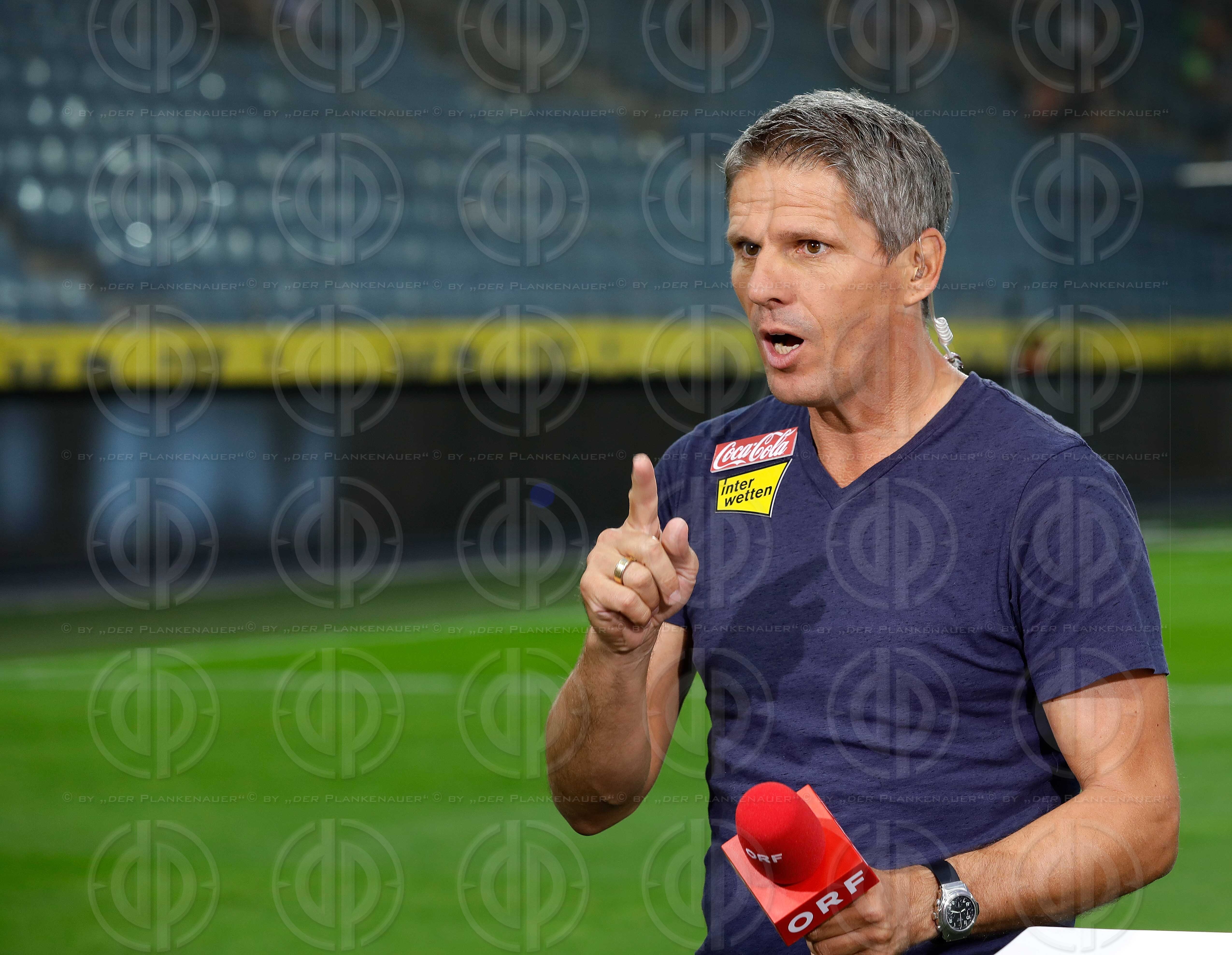 SK Sturm vs. FK Mladost Podgorica (0:1)