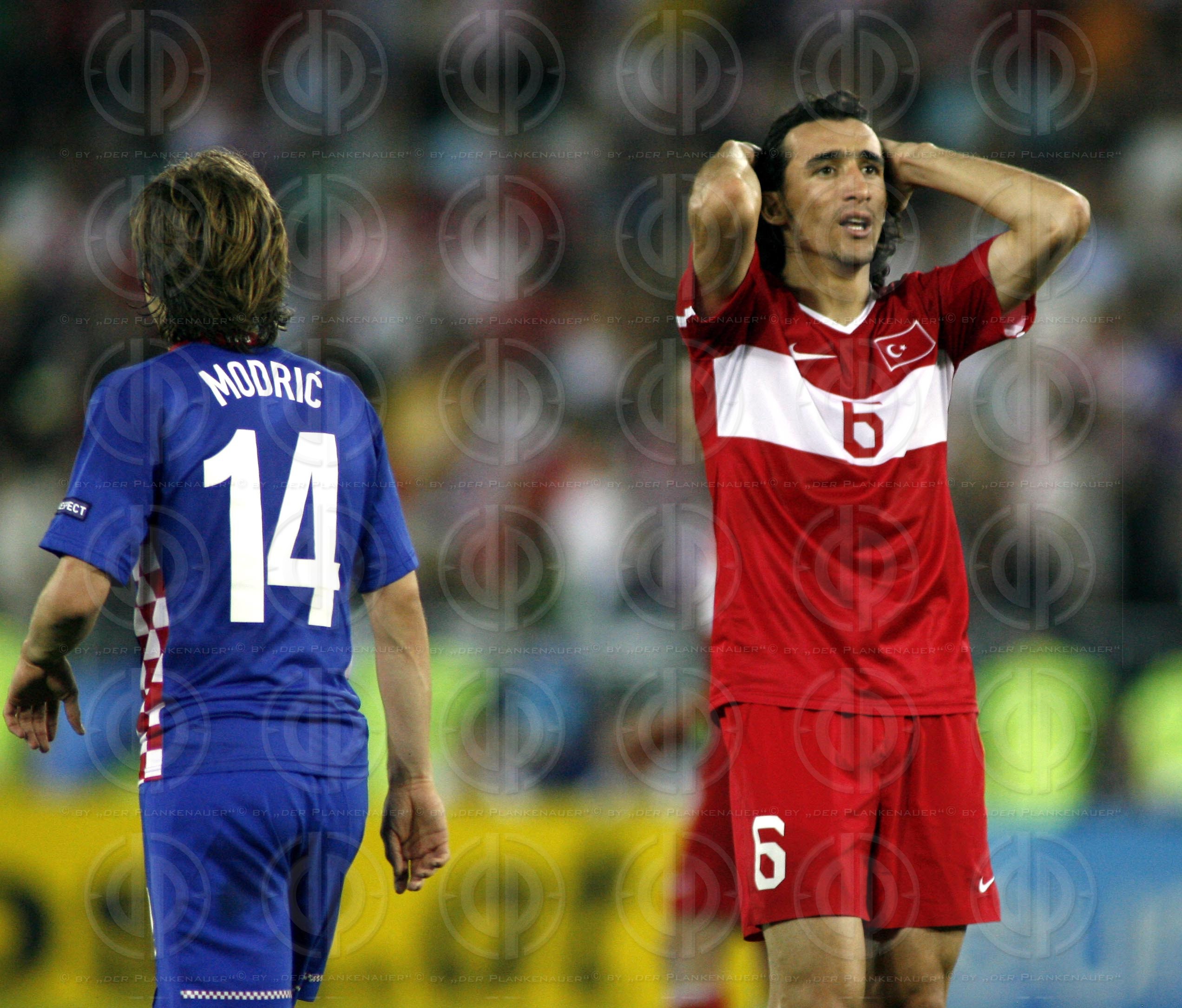 UEFA EURO2008 Kroatien vs. Türkei