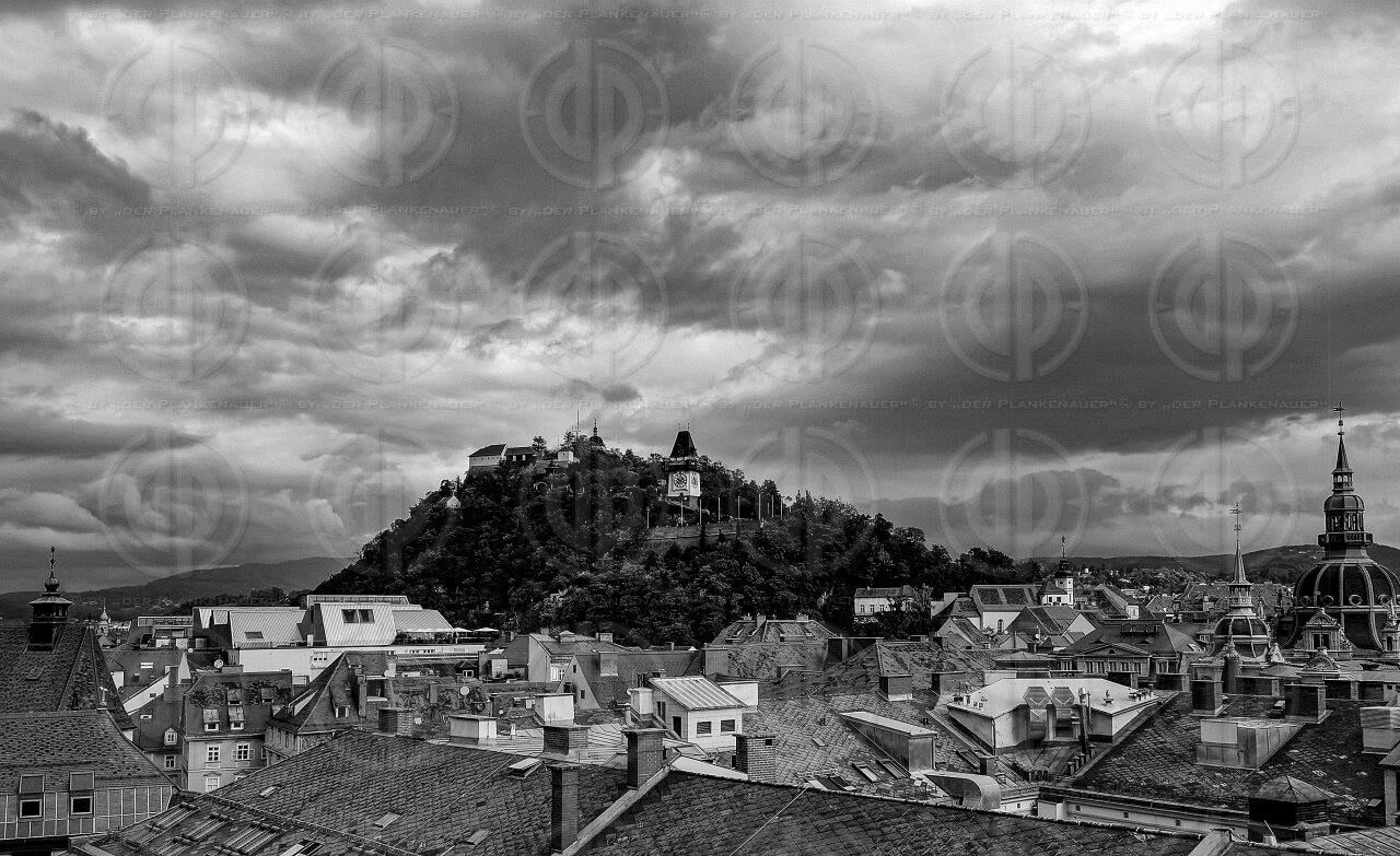 Grazer Stadtansicht am 06.10.2021