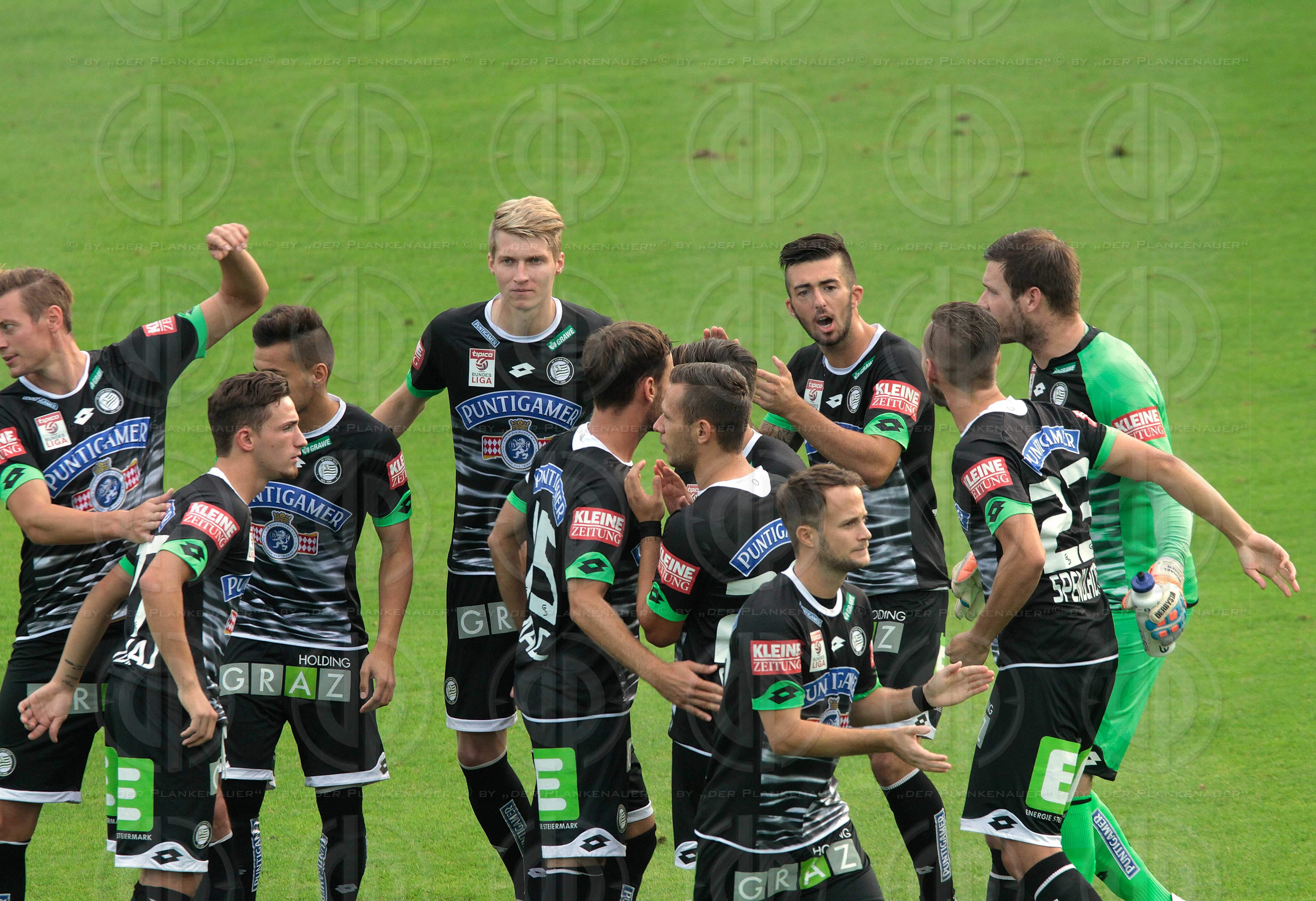 SK Sturm vs. SV Scholz Groedig (1:1)