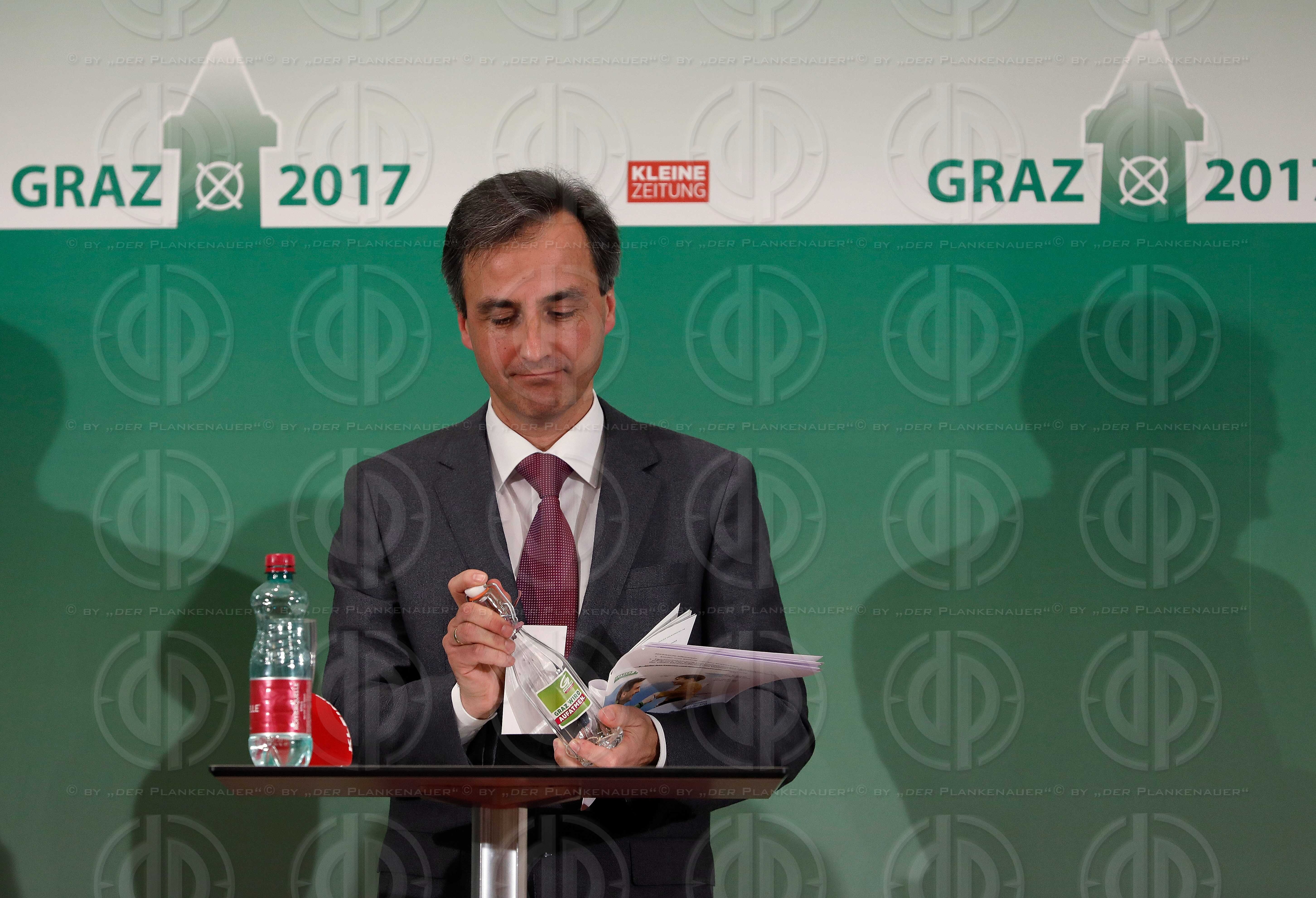 GR-Wahl Graz 2017 - Wahldebatte mit Spitzenkandidaten