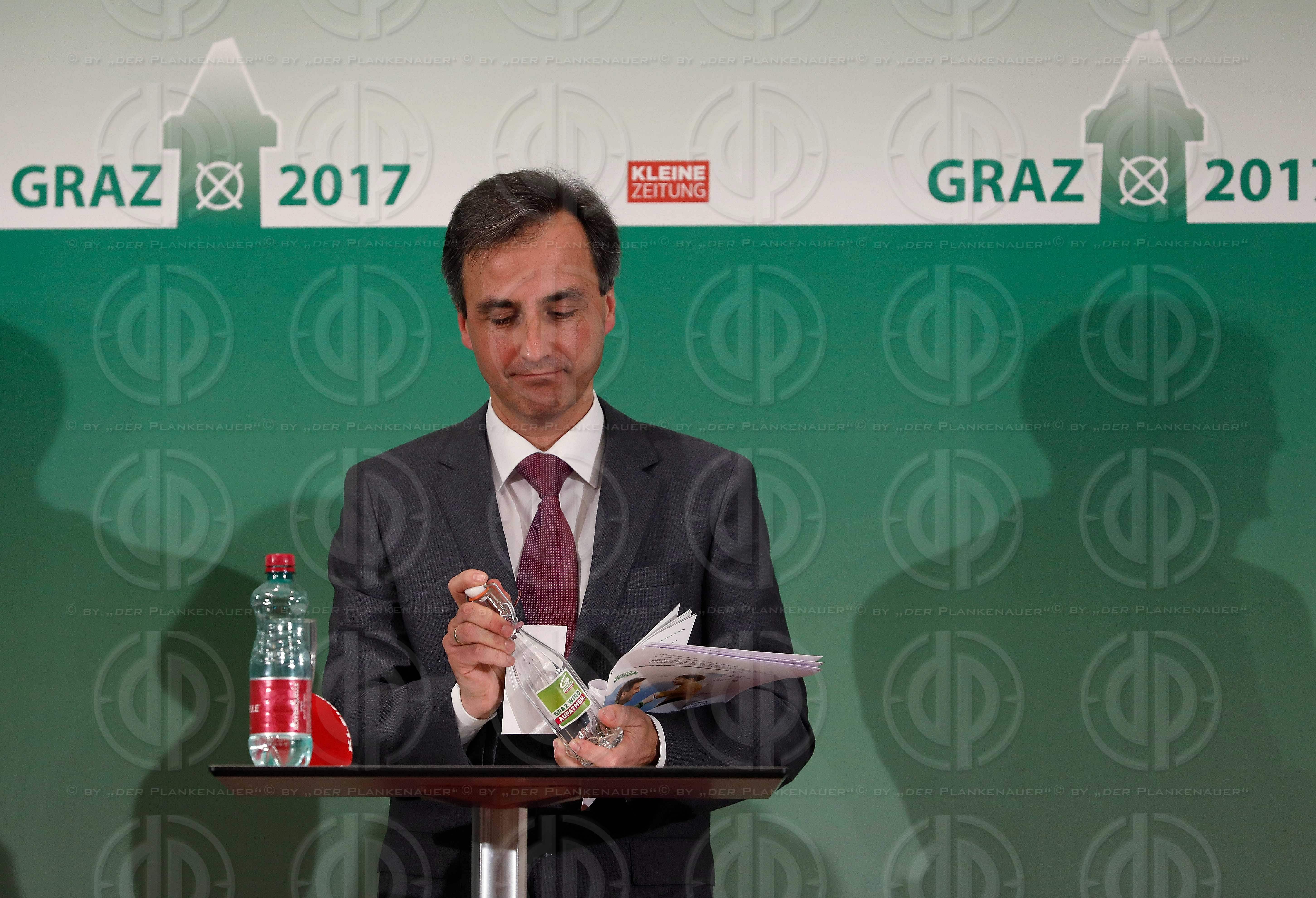 GR-Wahl Graz 2017 - Wahldebatte mit Spitzenkandidaten