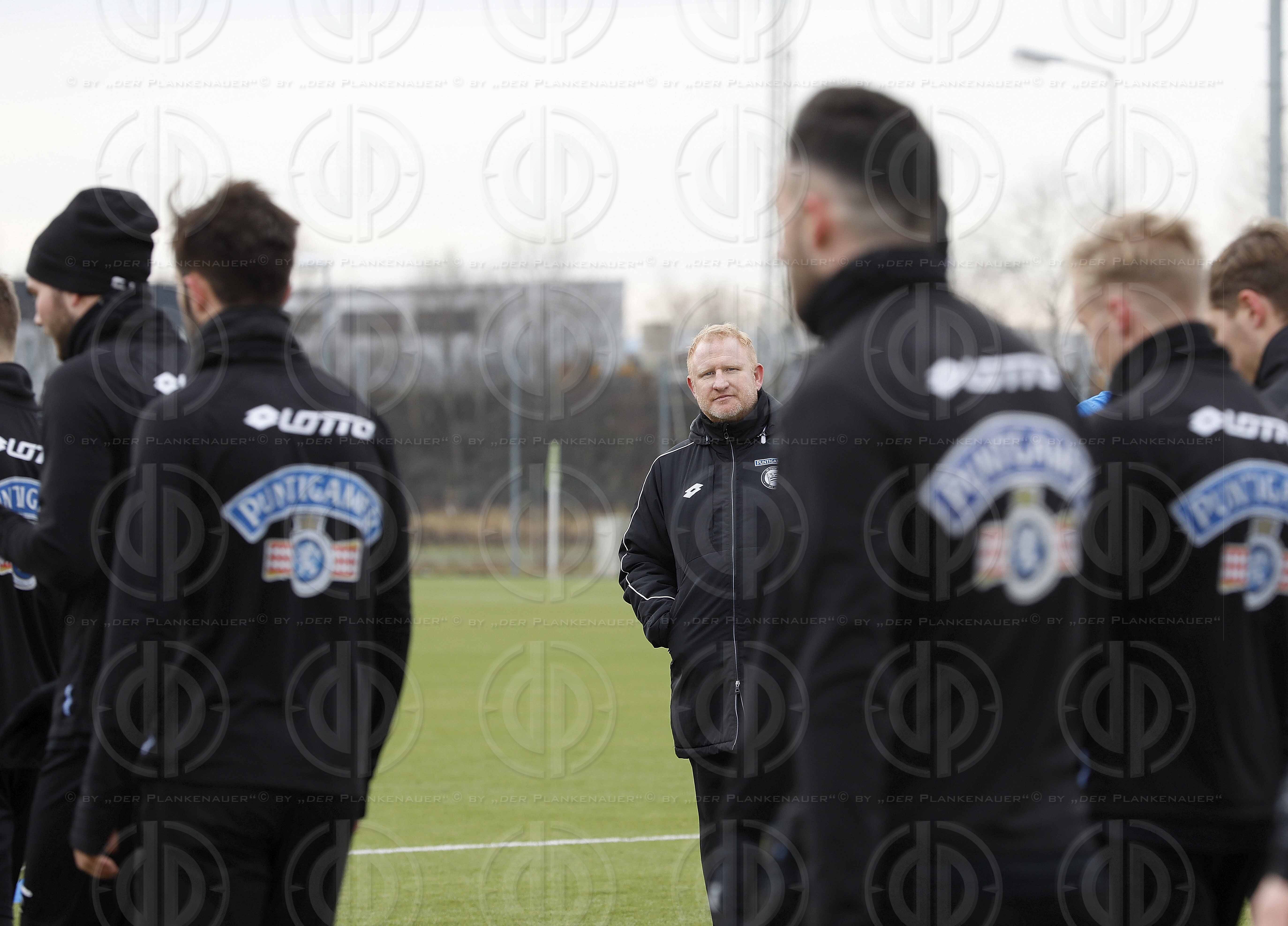 SK Sturm Trainingsbeginn