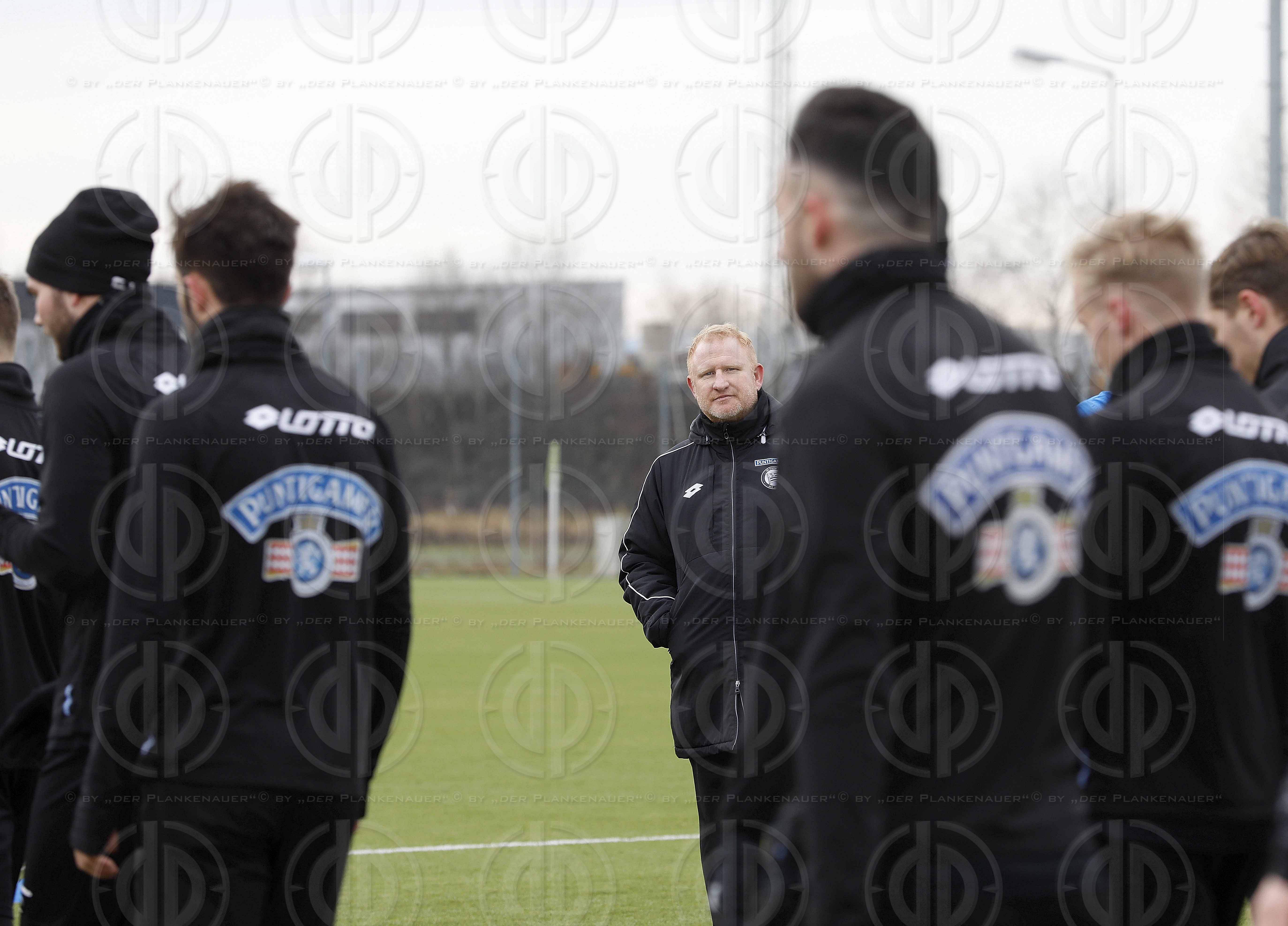 SK Sturm Trainingsbeginn