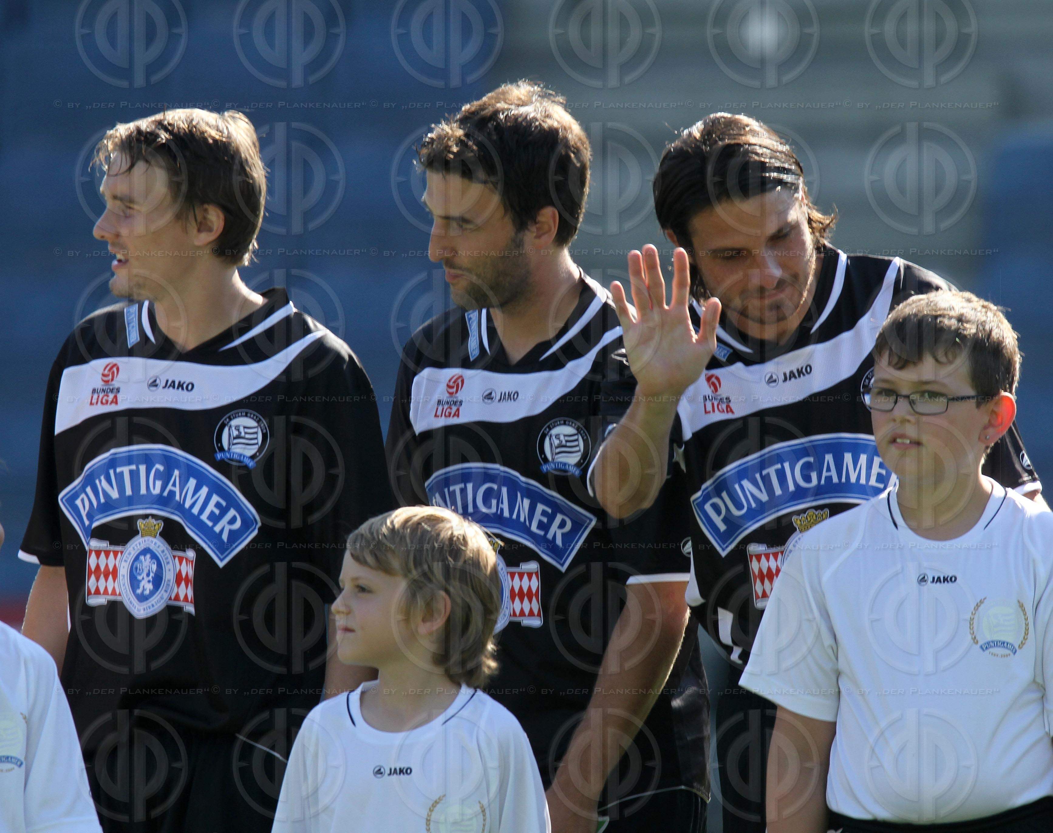 SK Sturm vs. Blackburn Rovers