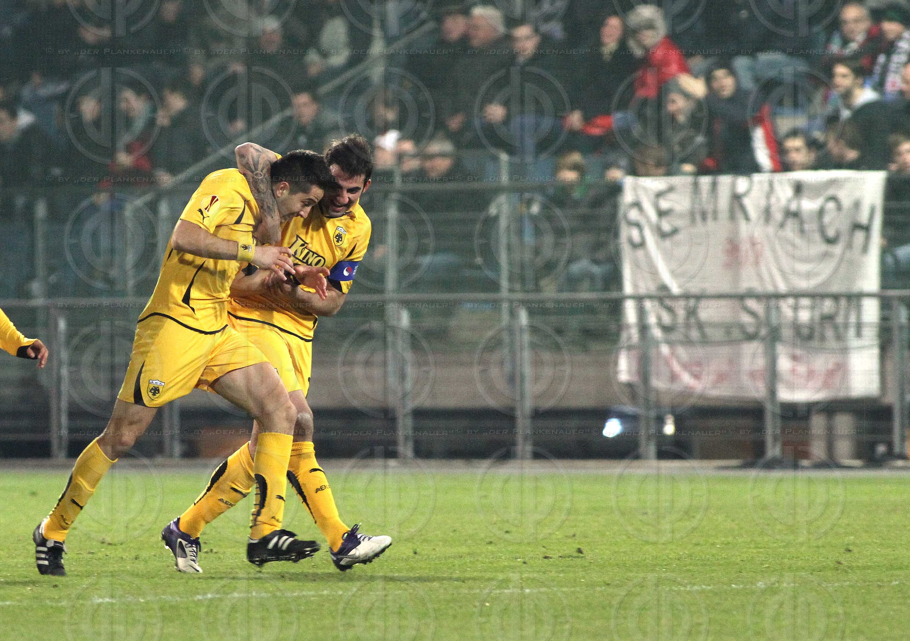 Euro League SK Sturm vs. AEK Athen