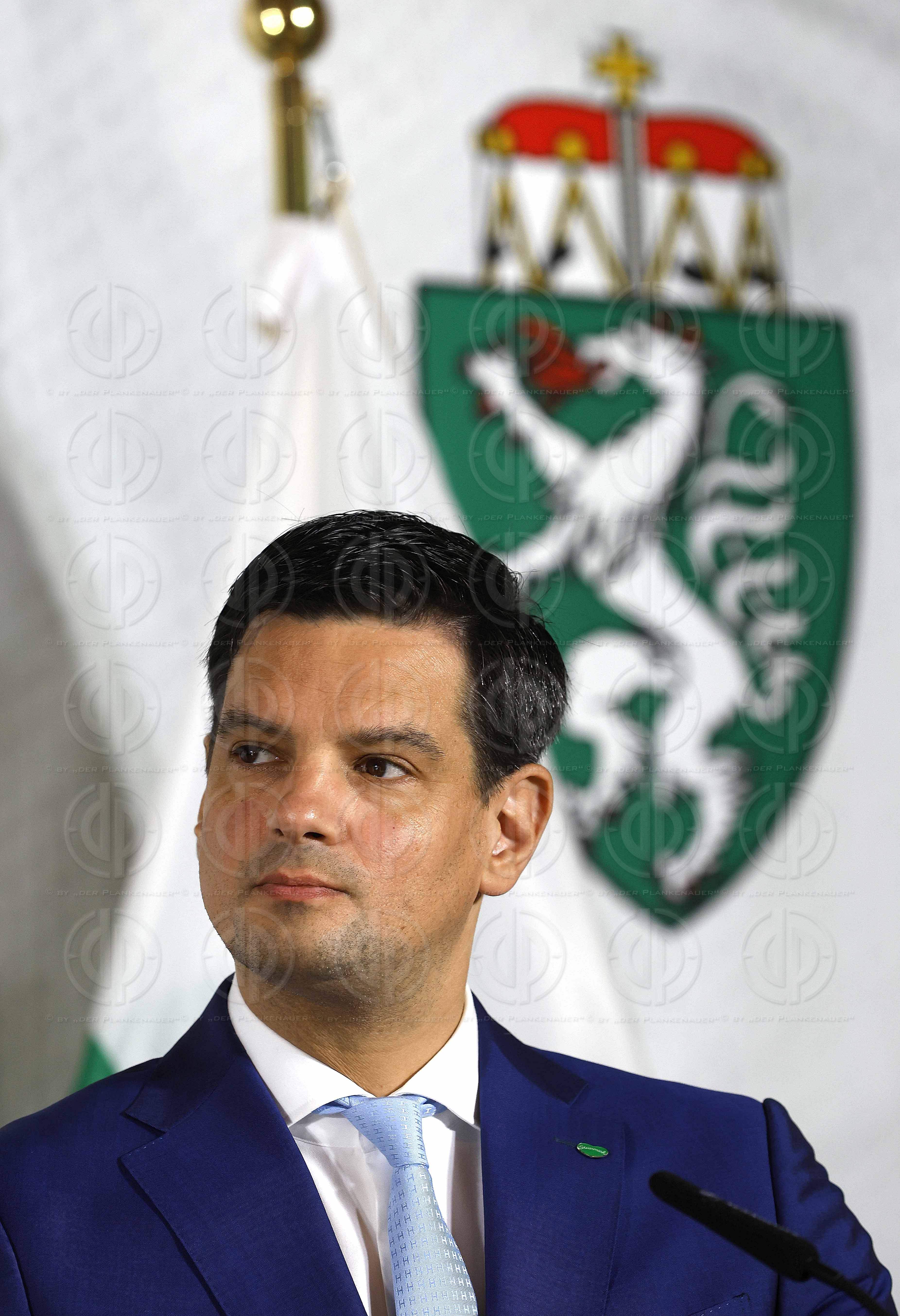 Vorstellung einer neuen Landesregierung Steiermark am 17.12.2024