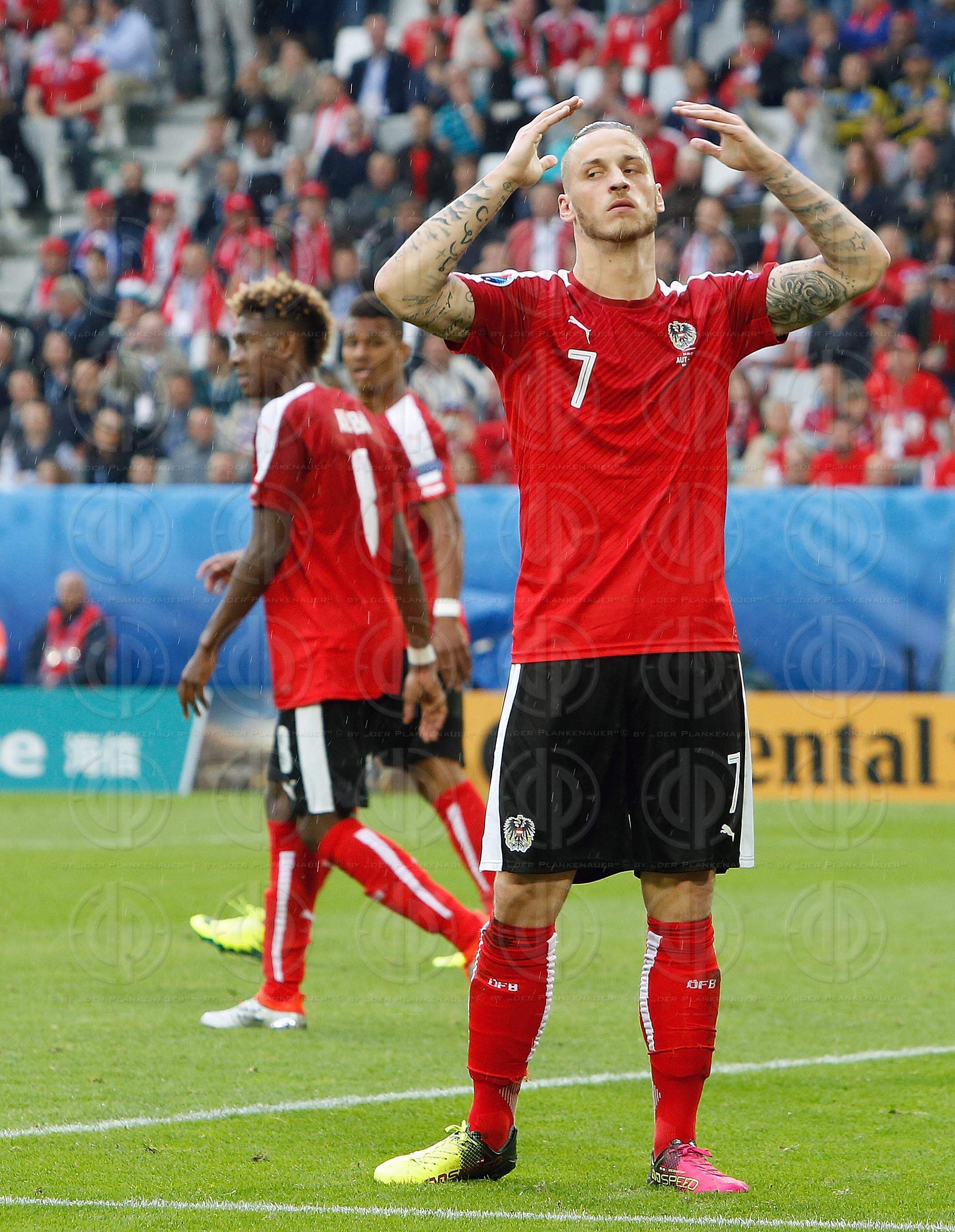 UEFA EURO2016 Oesterreich vs. Ungarn (0:2)