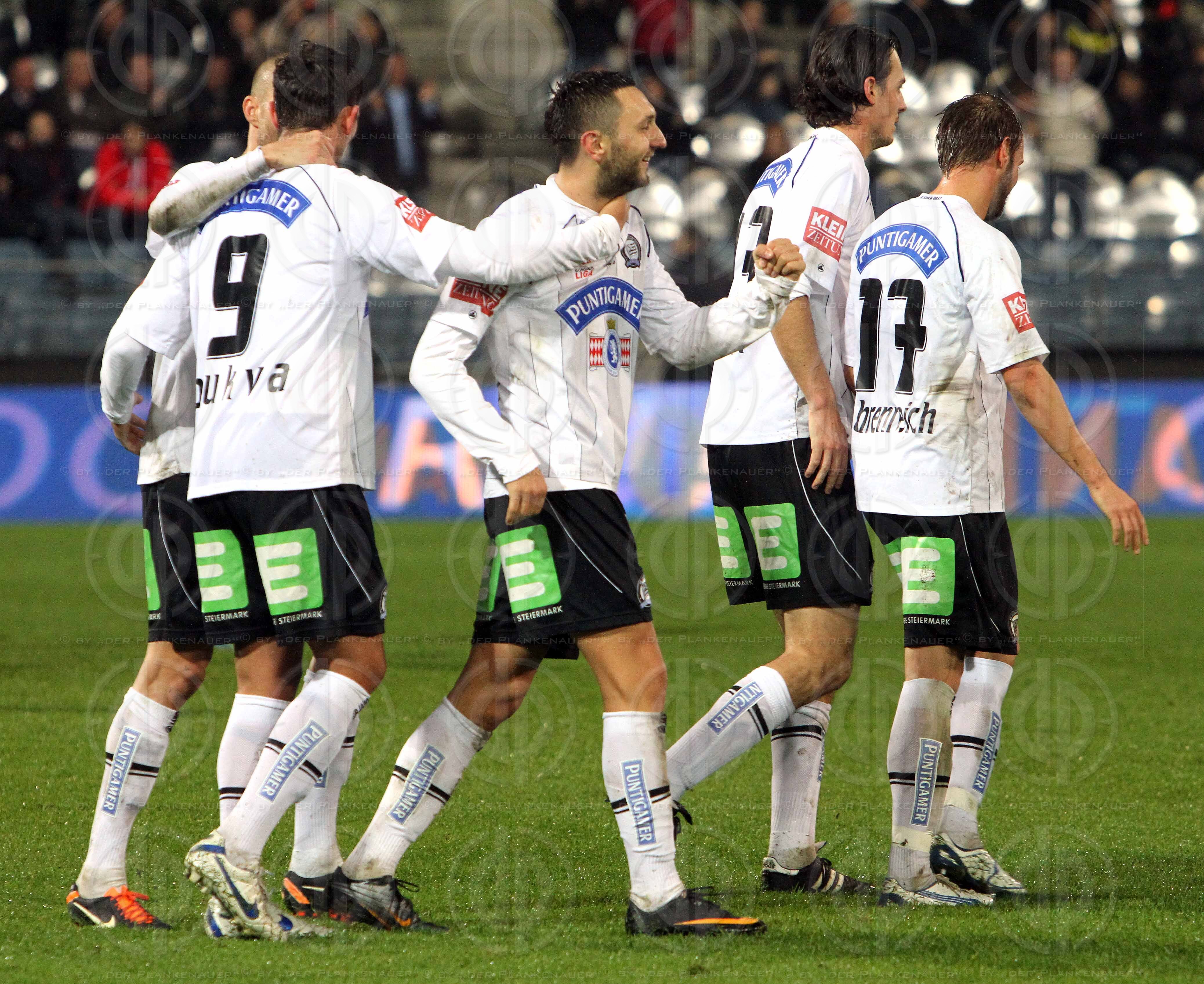 Cup SK Sturm vs. FC Admira Wacker