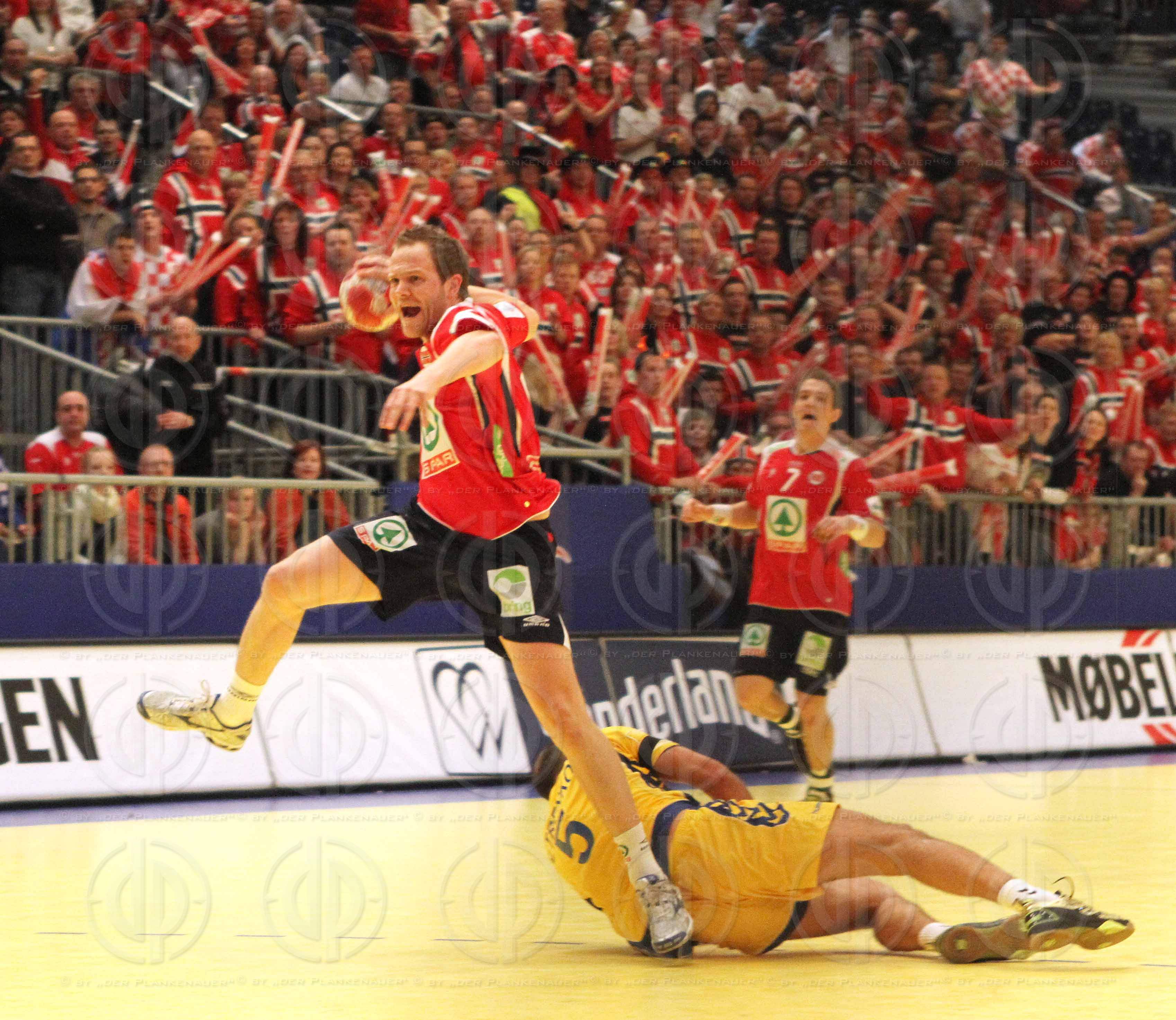 Euro 2010 Austria, Norwegen vs. Ukraine (31:29)