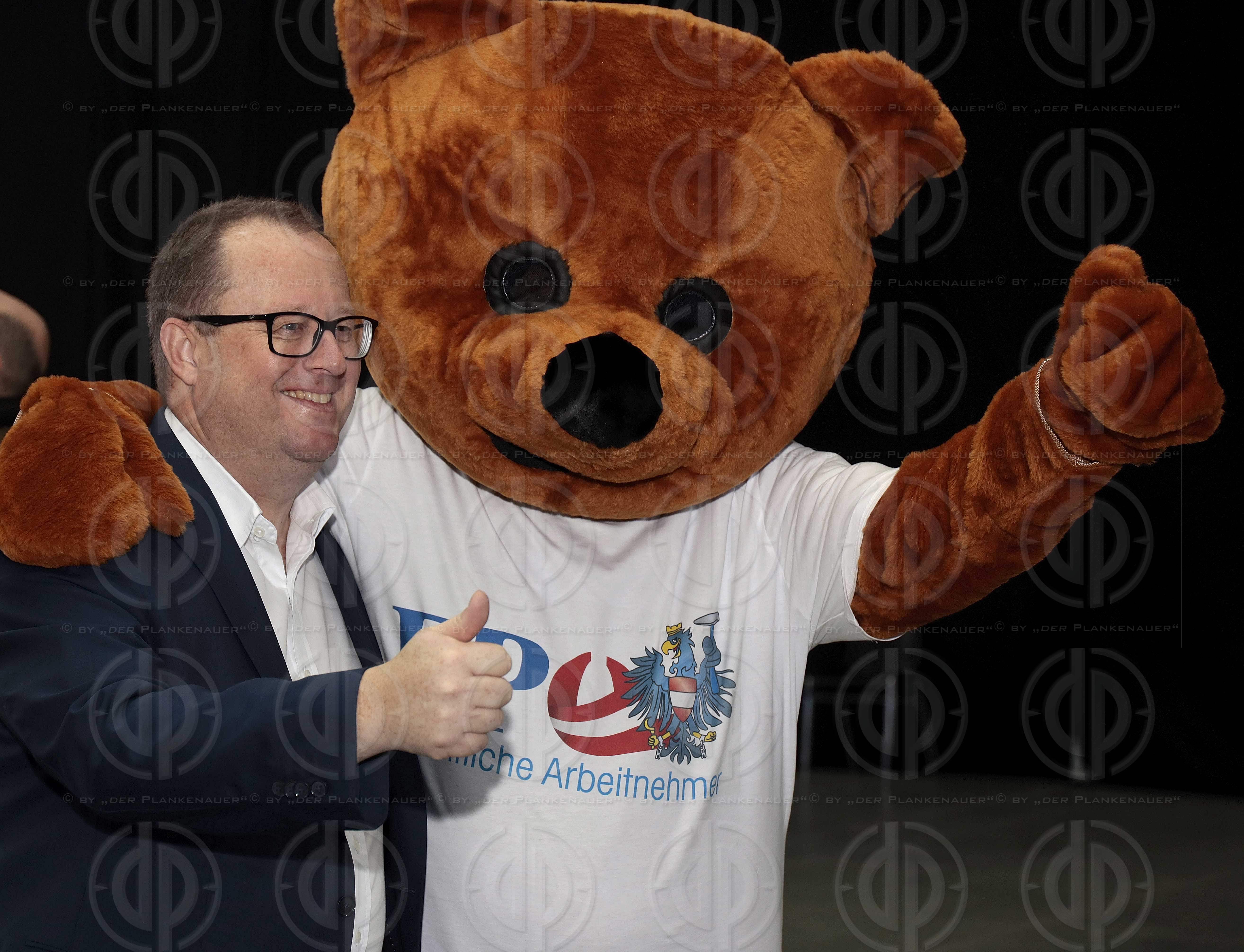 Neujahrstreffen der FPÖ in Oberwart