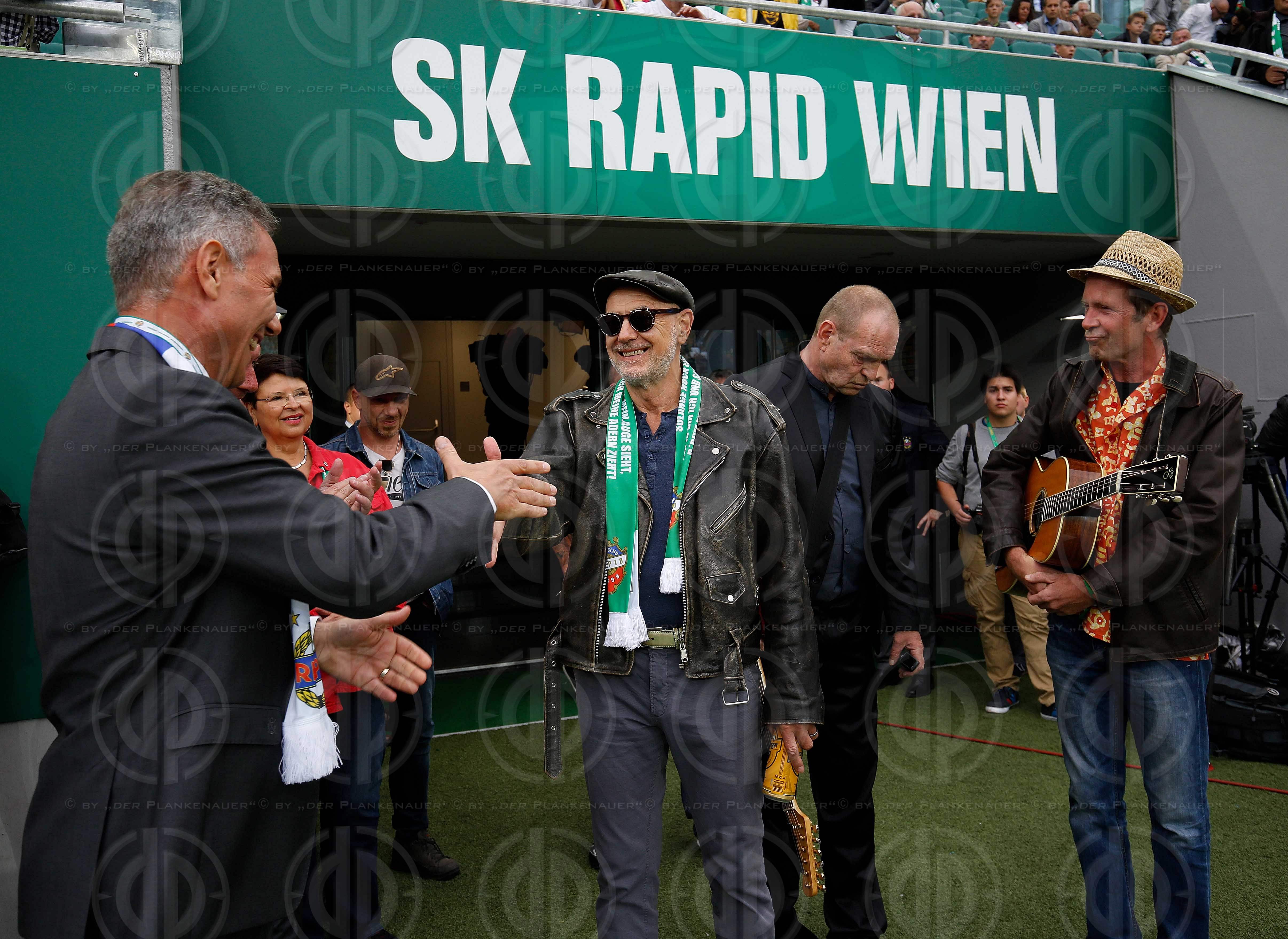 SK Rapid vs. Chesea FC (2:0)