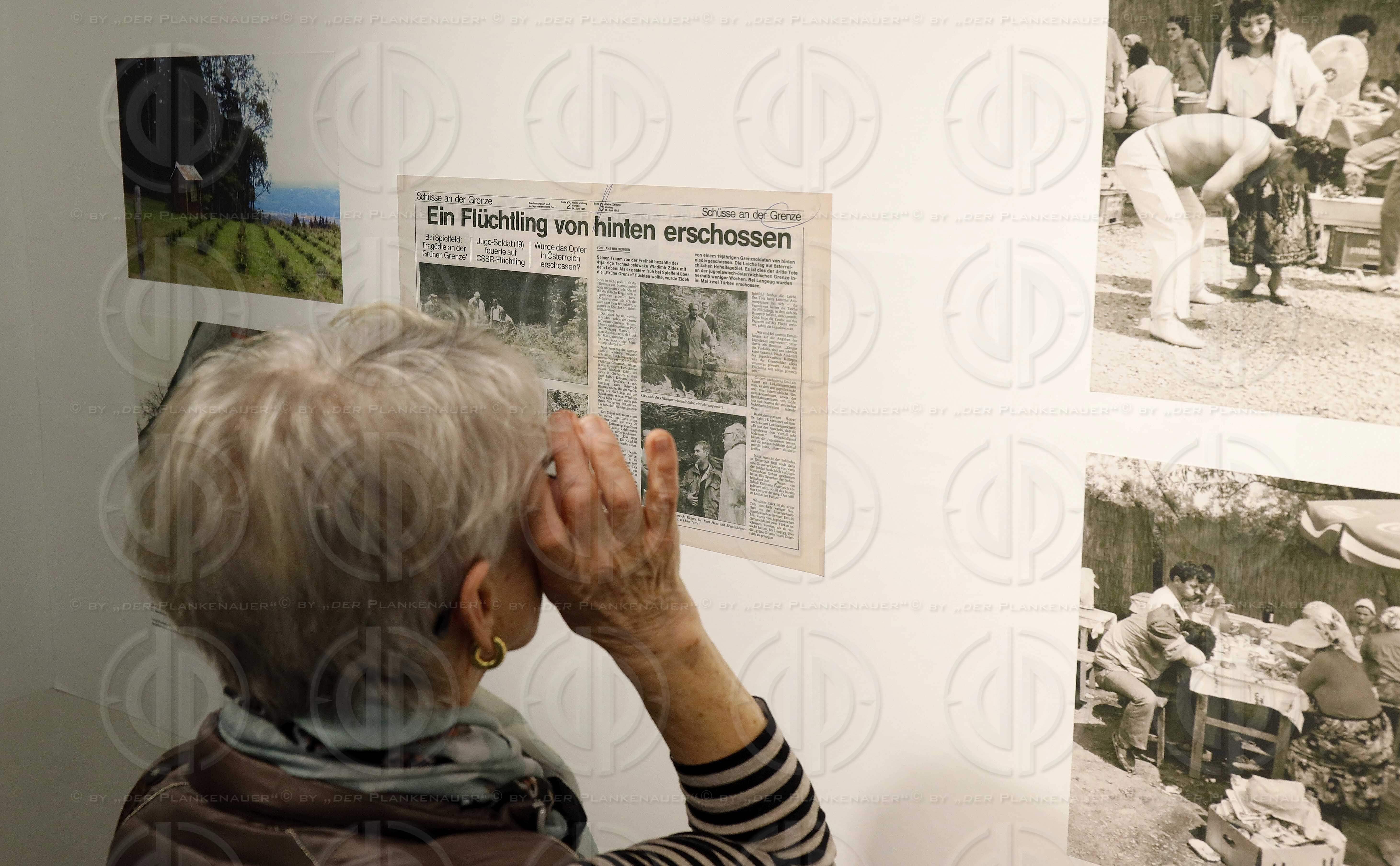 Ausstellung 100 Jahre Grenze III